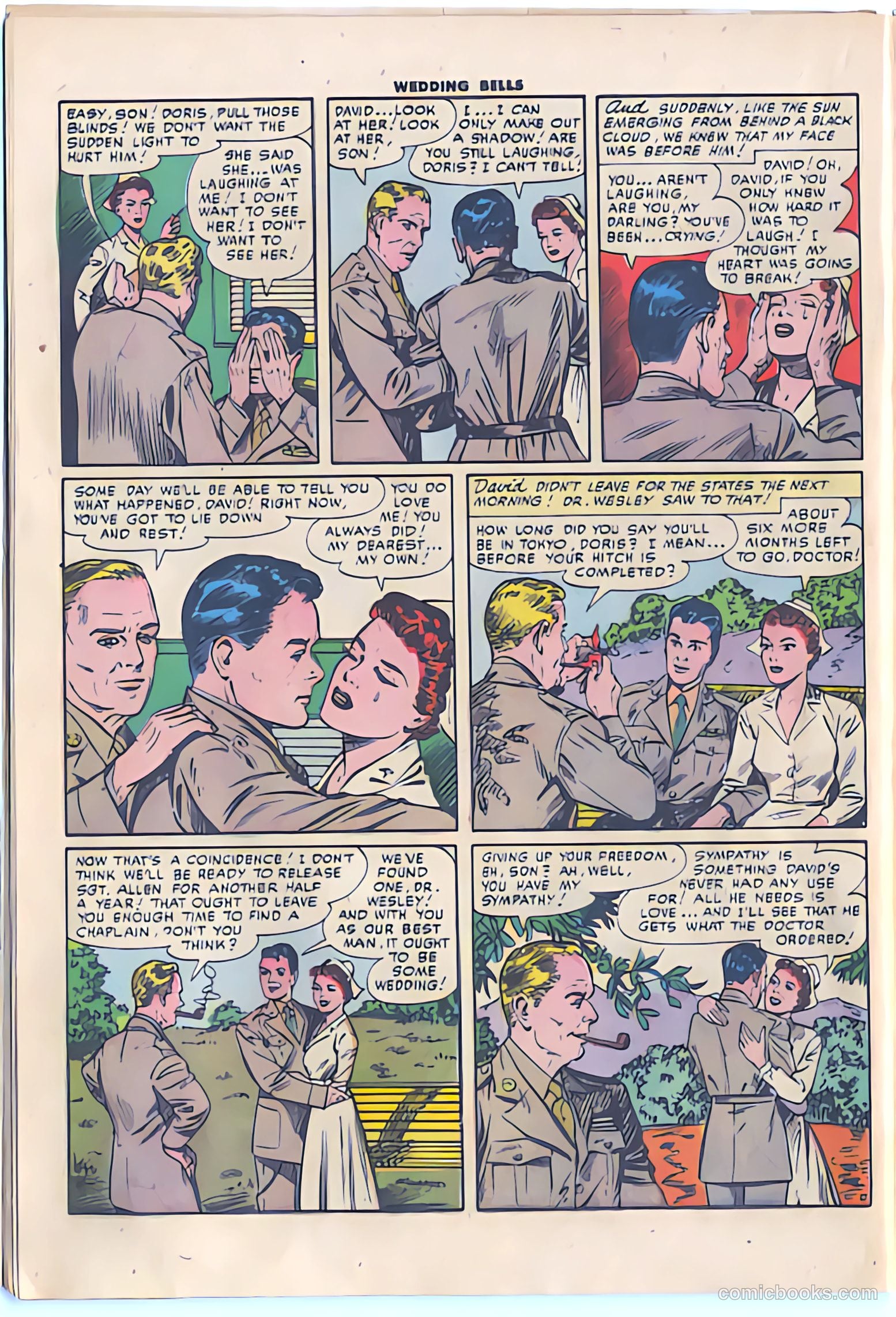 Wedding Bells #19 (1956) — page 22 of 36