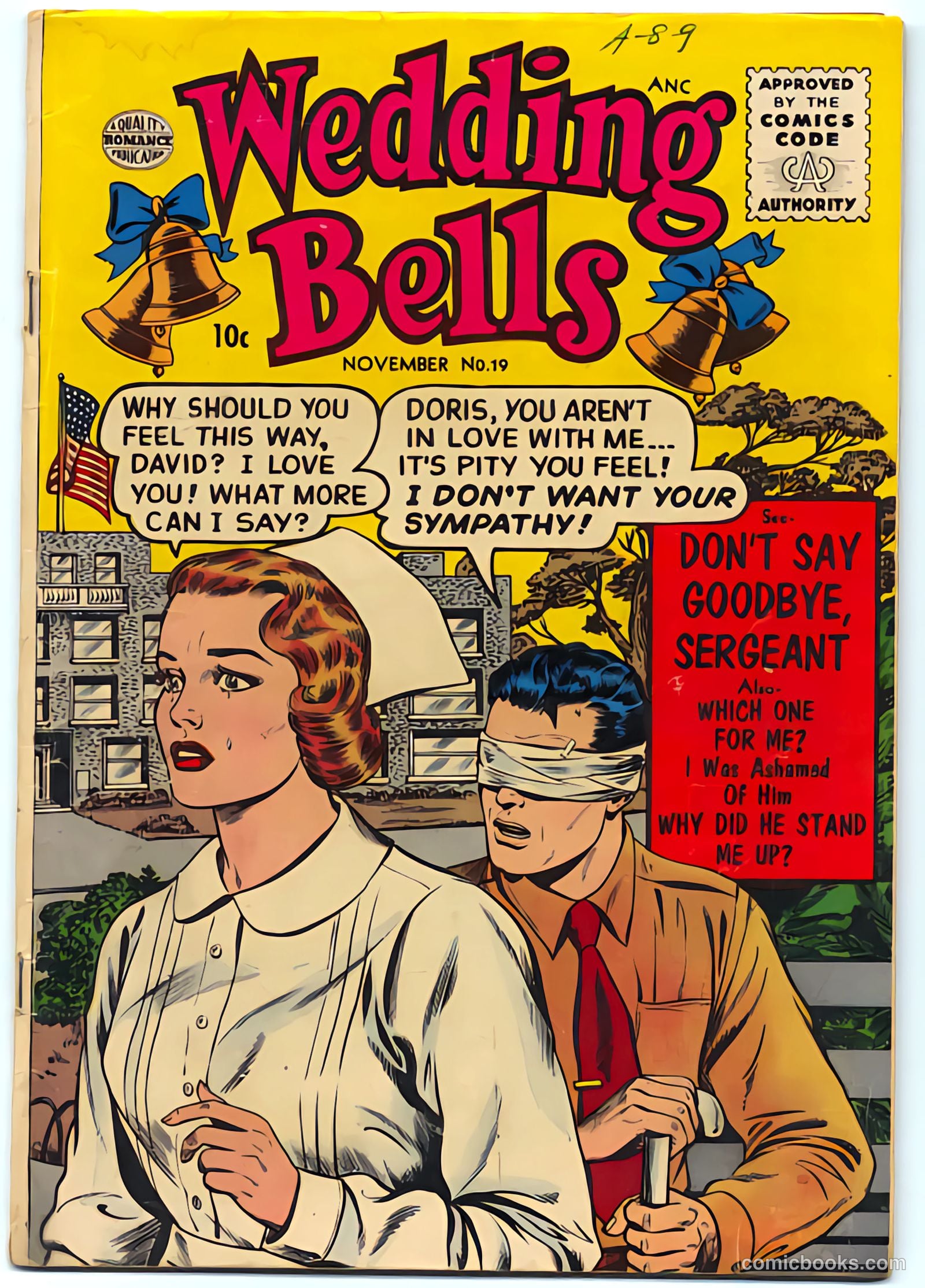 Wedding Bells #19 (1956) — page 33 of 36