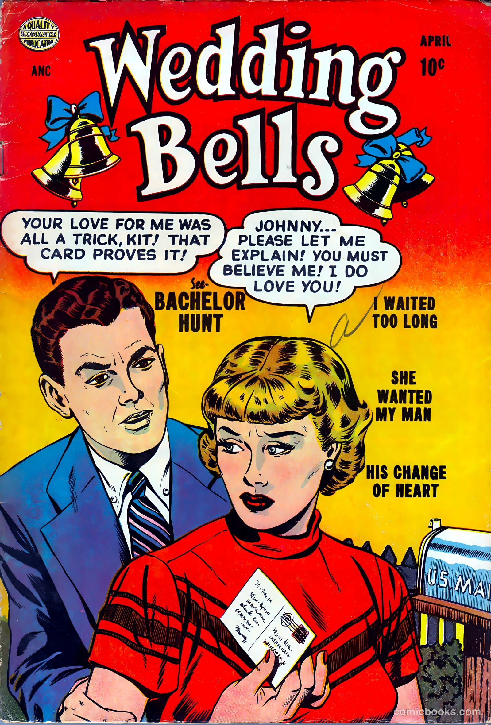Wedding Bells #2 cover
