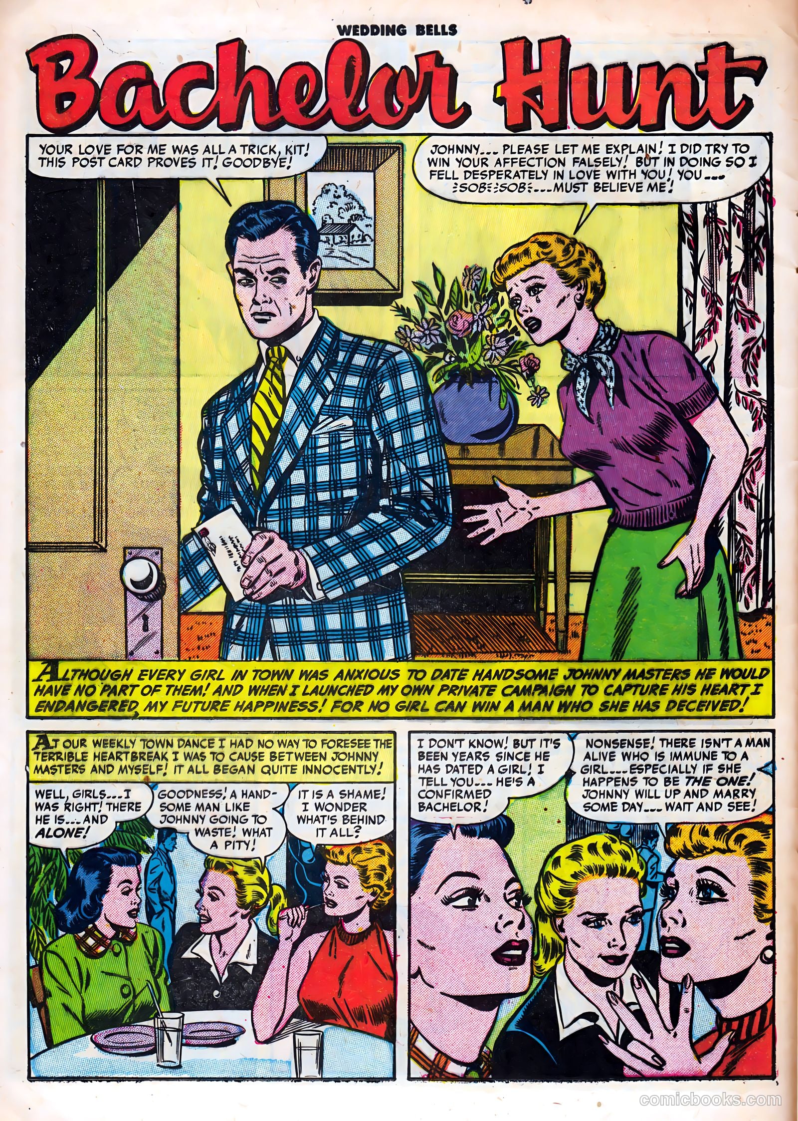 Wedding Bells #2 (1954) — page 12 of 37