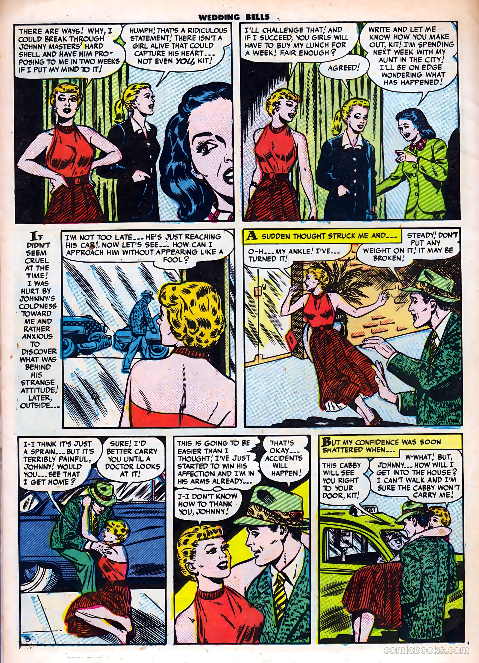 Wedding Bells #2 (1954) — page 14 of 37