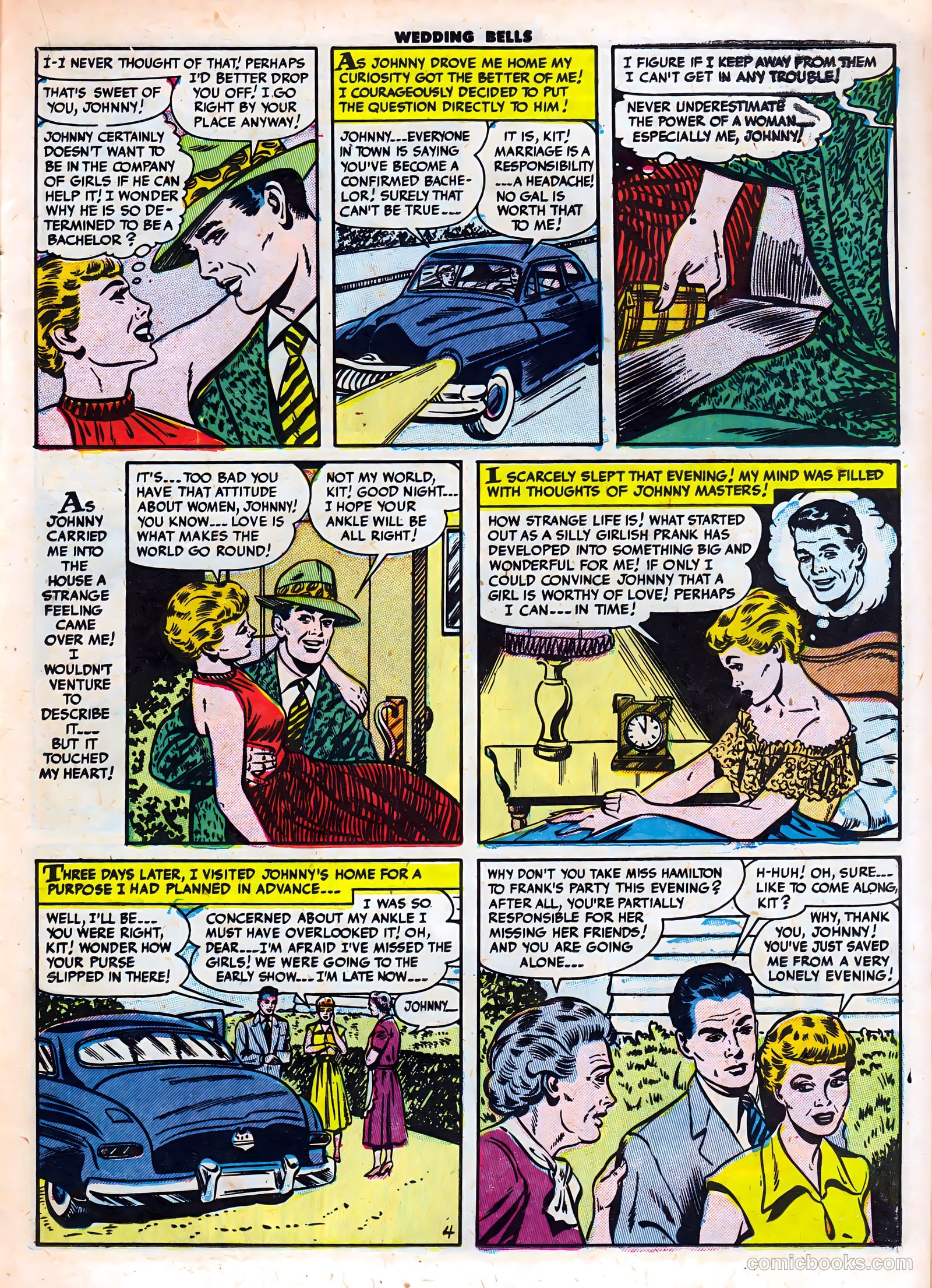 Wedding Bells #2 (1954) — page 15 of 37
