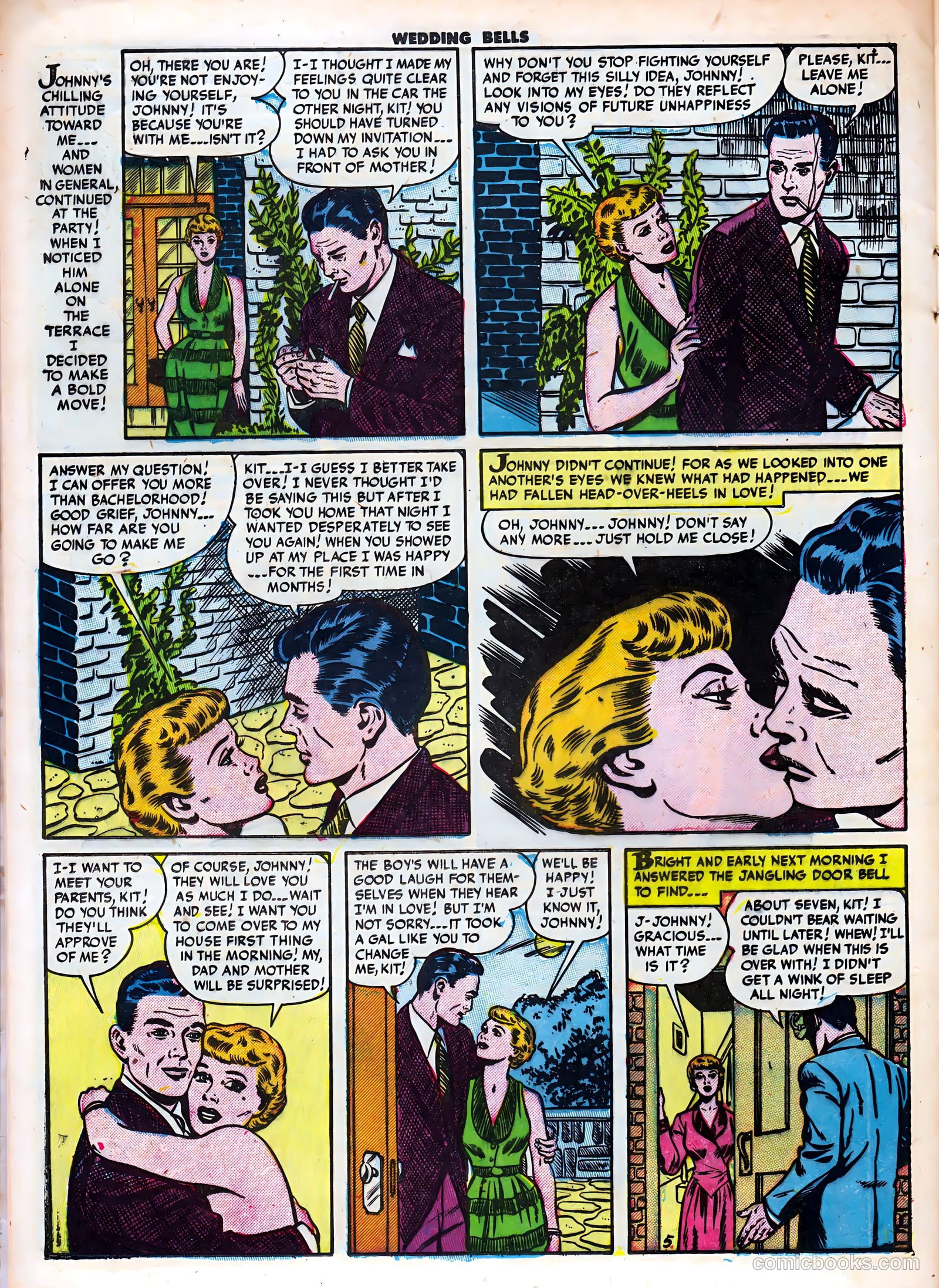 Wedding Bells #2 (1954) — page 16 of 37