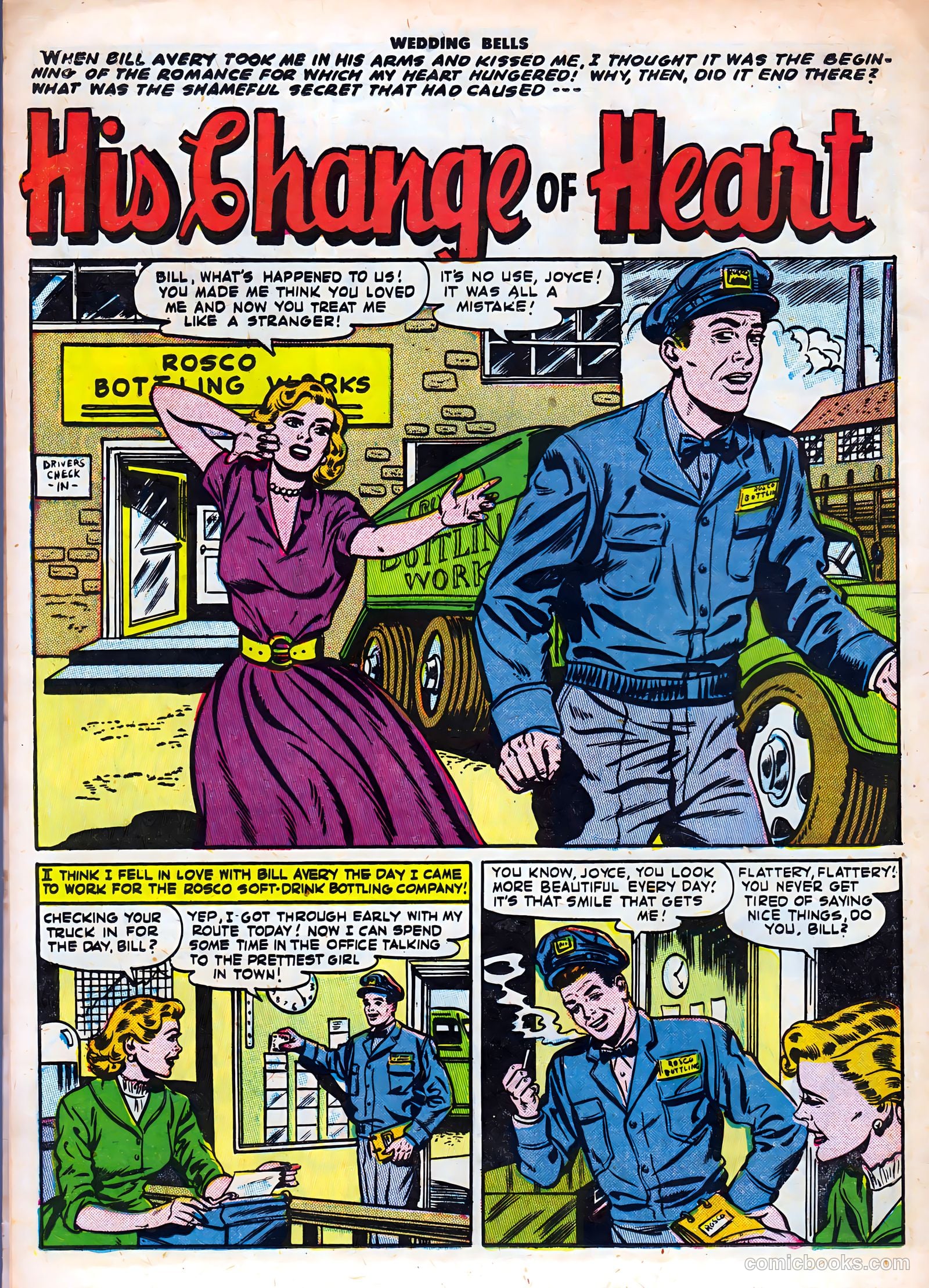 Wedding Bells #2 (1954) — page 18 of 37