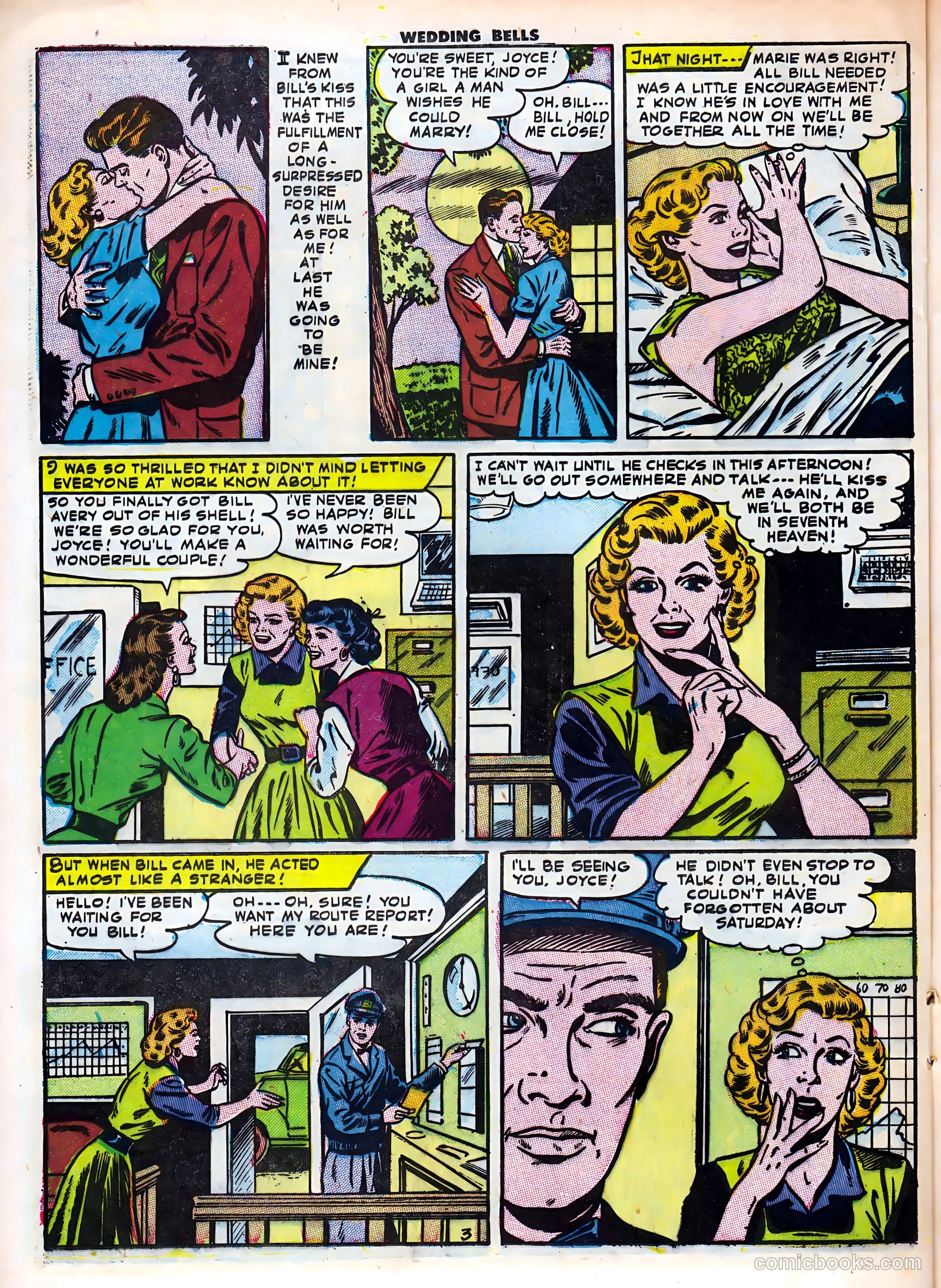 Wedding Bells #2 (1954) — page 20 of 37