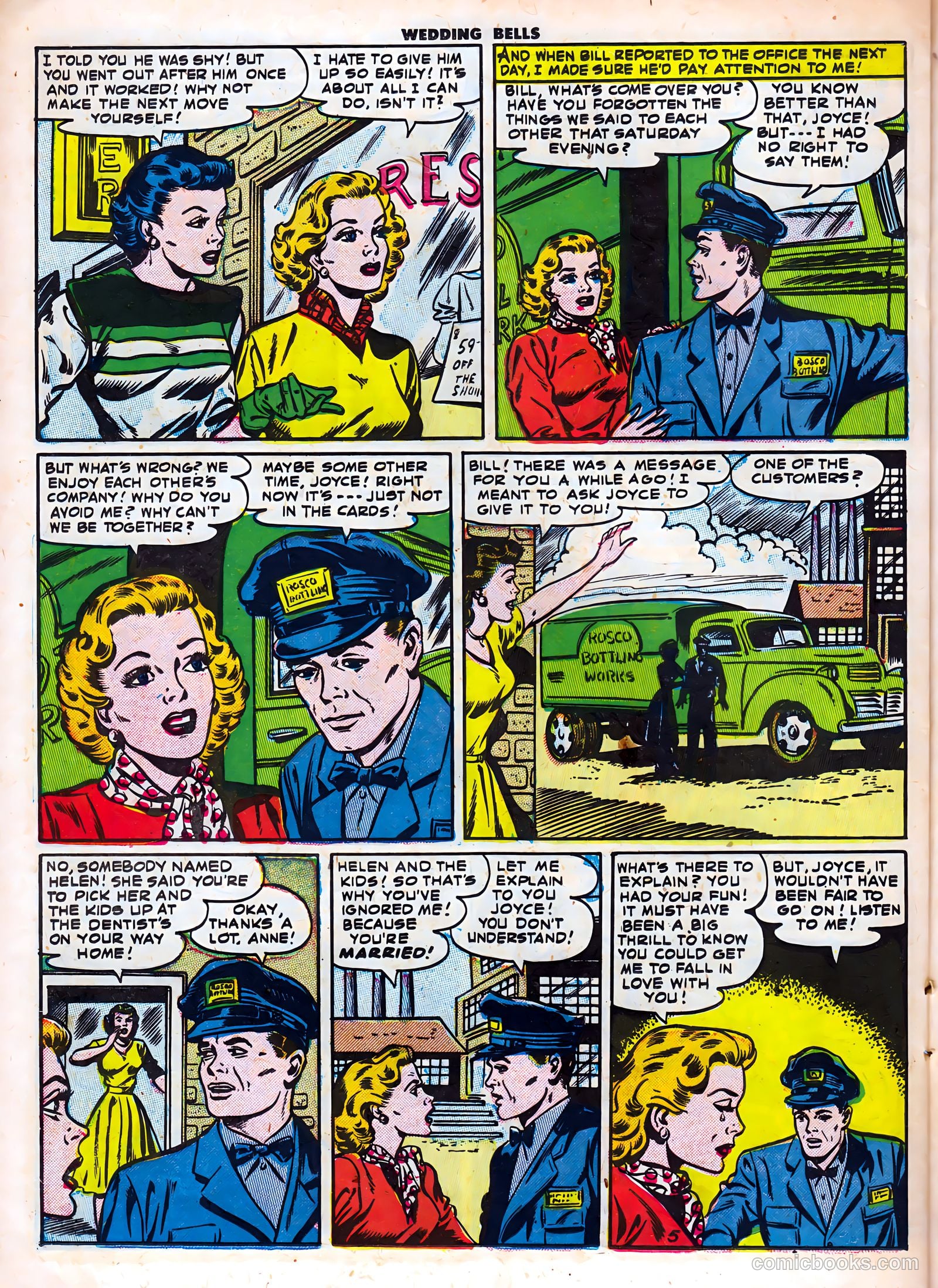 Wedding Bells #2 (1954) — page 22 of 37