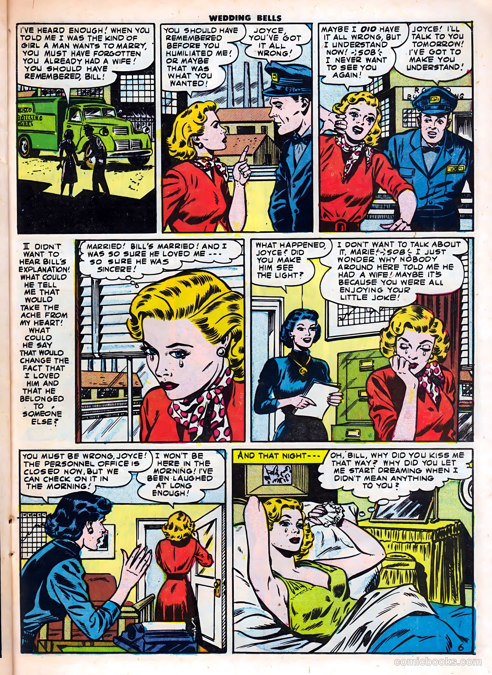 Wedding Bells #2 (1954) — page 23 of 37