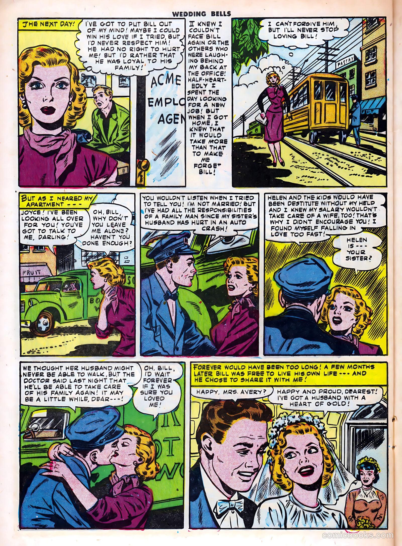 Wedding Bells #2 (1954) — page 24 of 37
