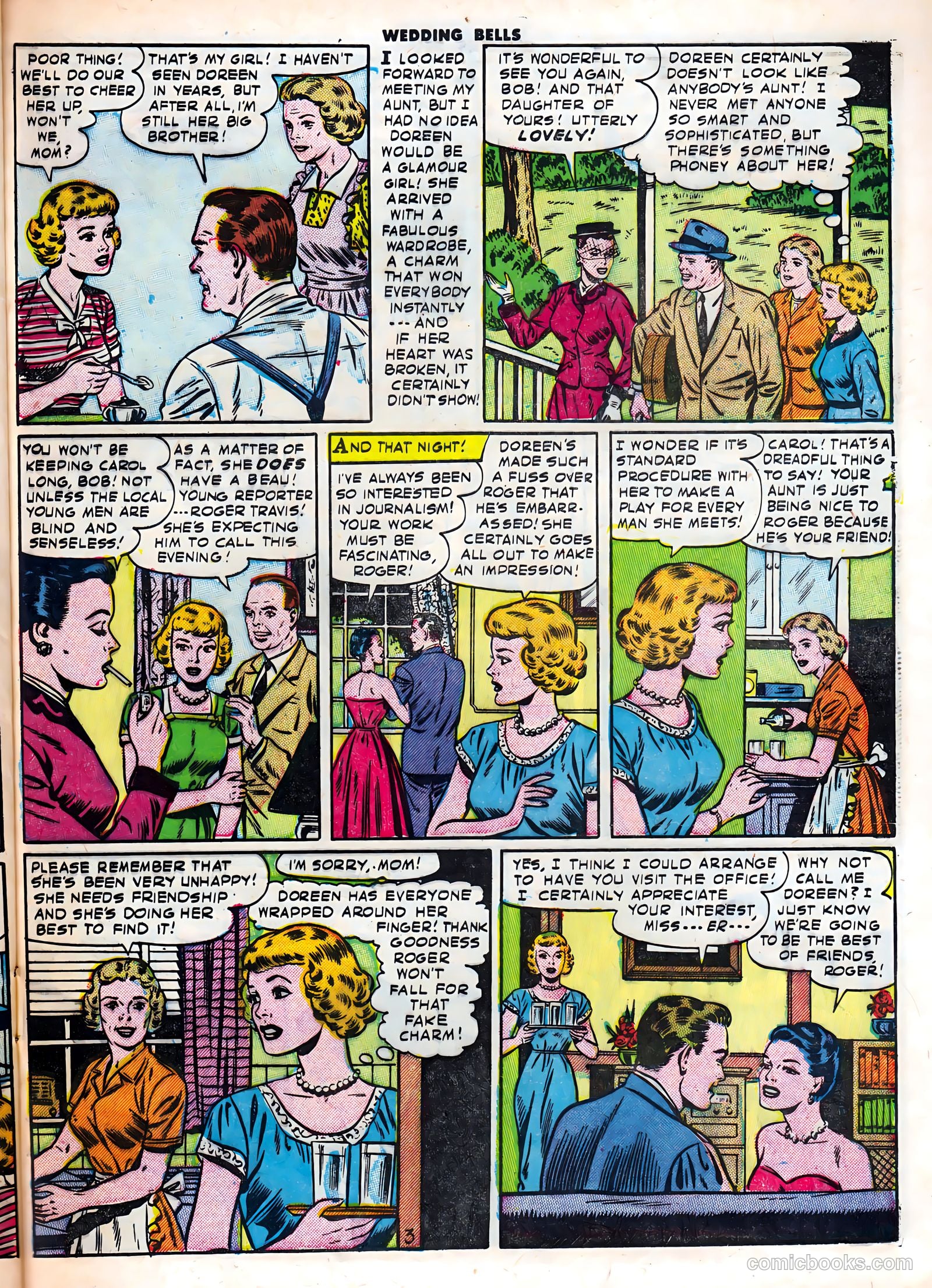 Wedding Bells #2 (1954) — page 29 of 37