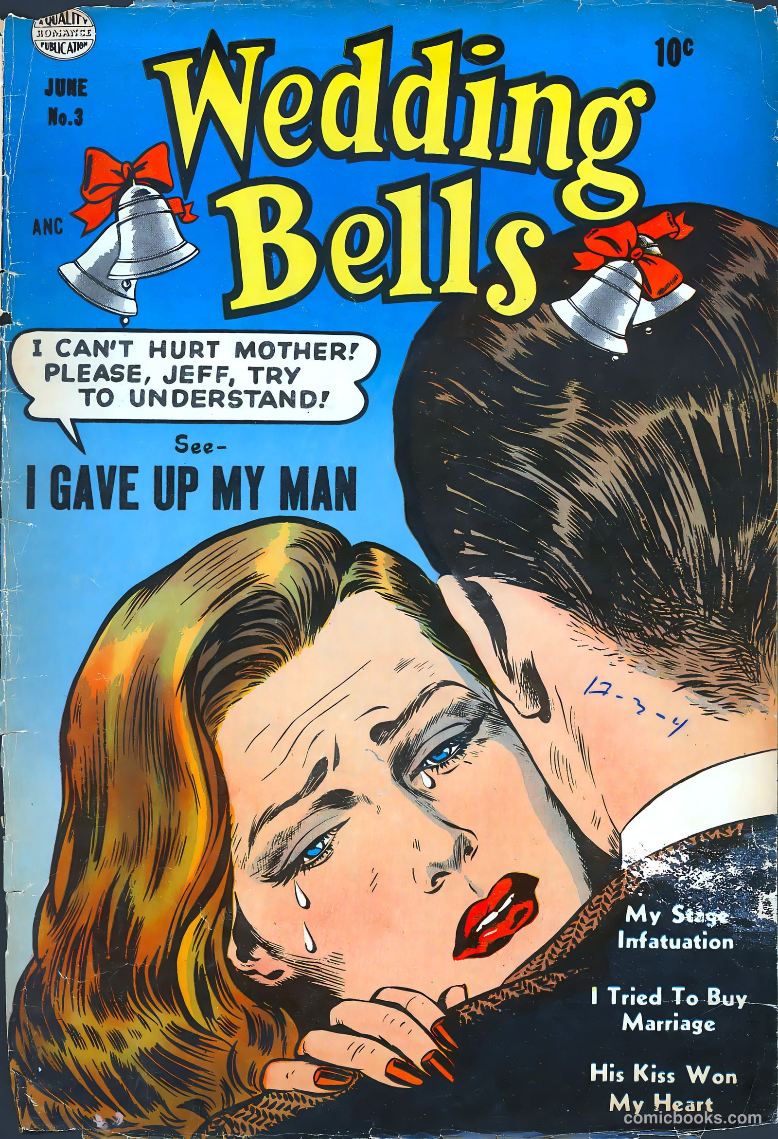 Wedding Bells #3 cover