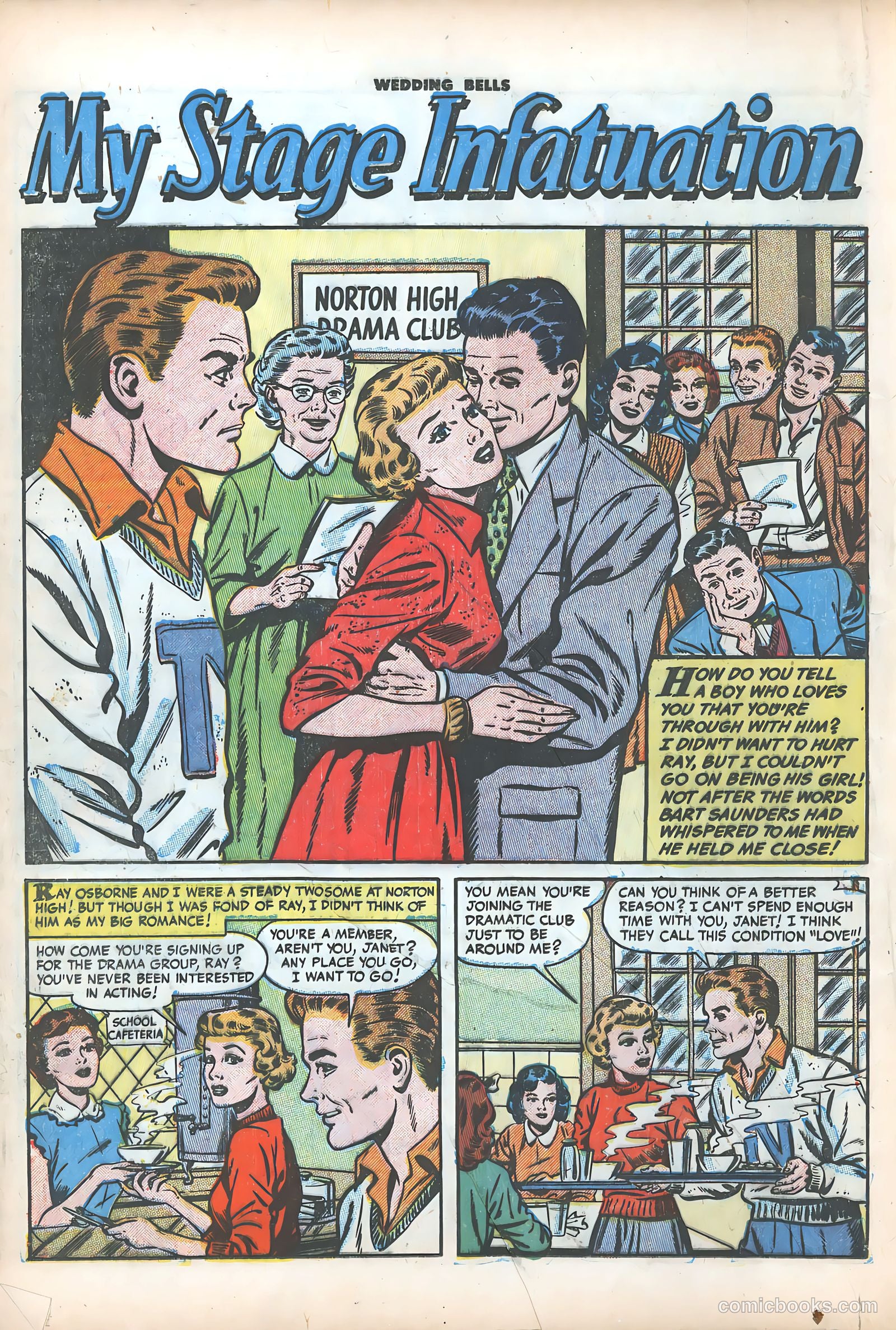 Wedding Bells #3 (1954) — page 12 of 36