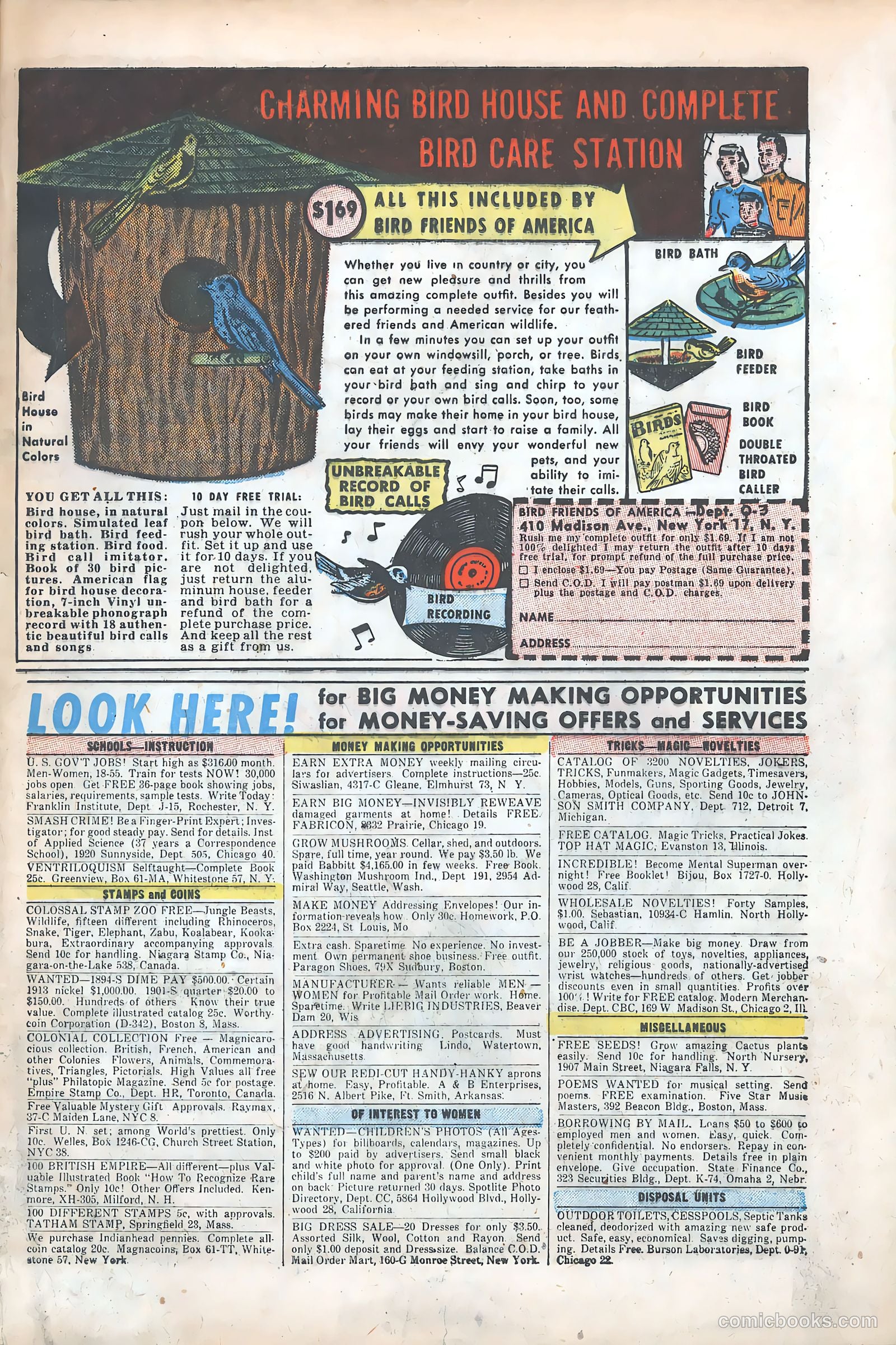 Wedding Bells #3 (1954) — page 33 of 36