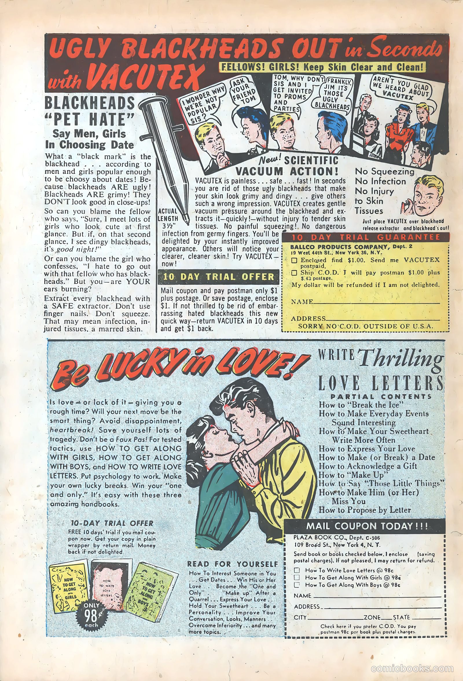 Wedding Bells #3 (1954) — page 34 of 36