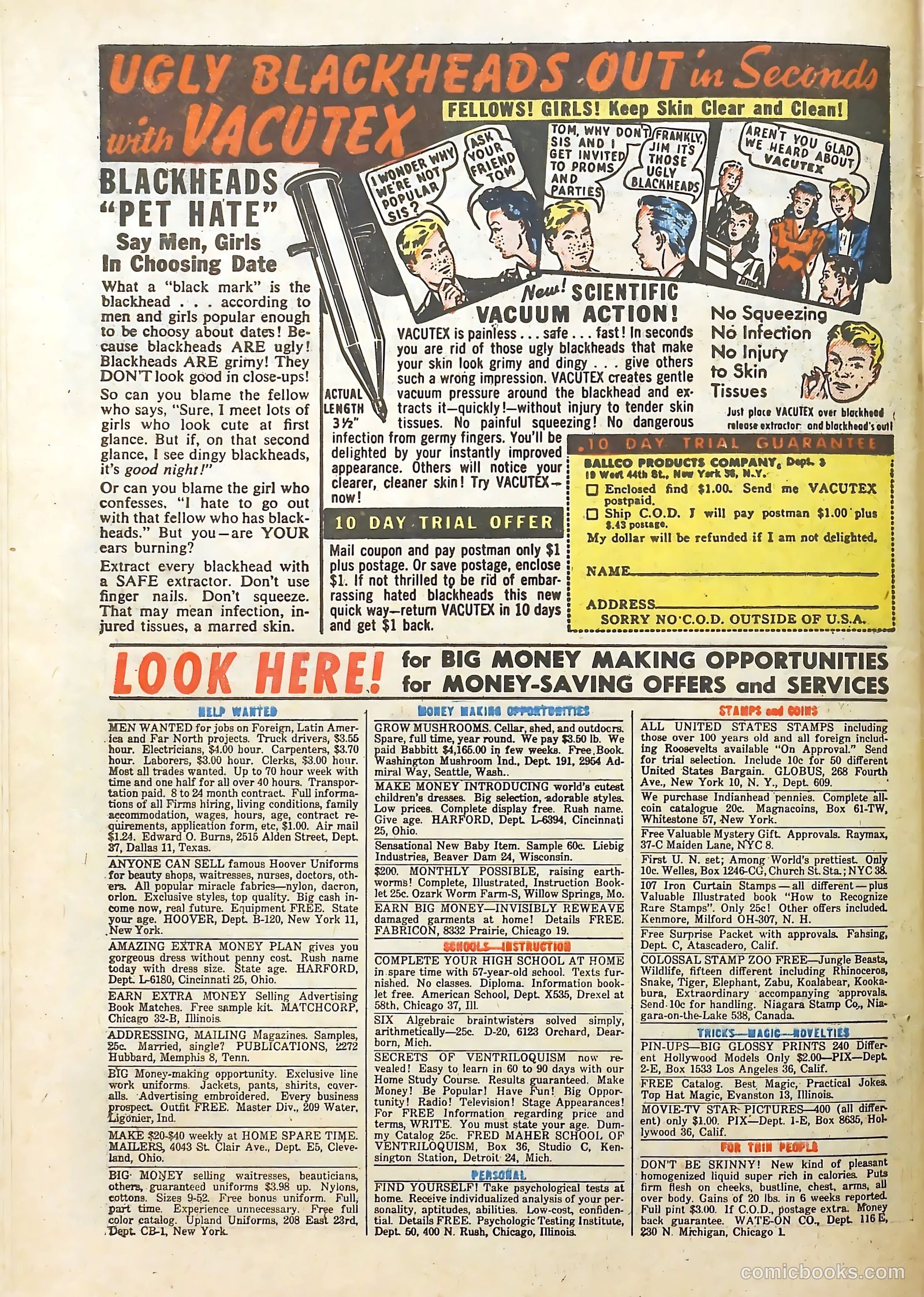 Wedding Bells #4 (1954) — page 34 of 36