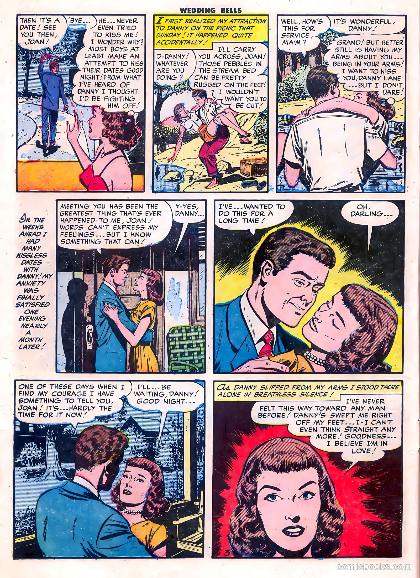 Wedding Bells #5 (1954) — page 14 of 36