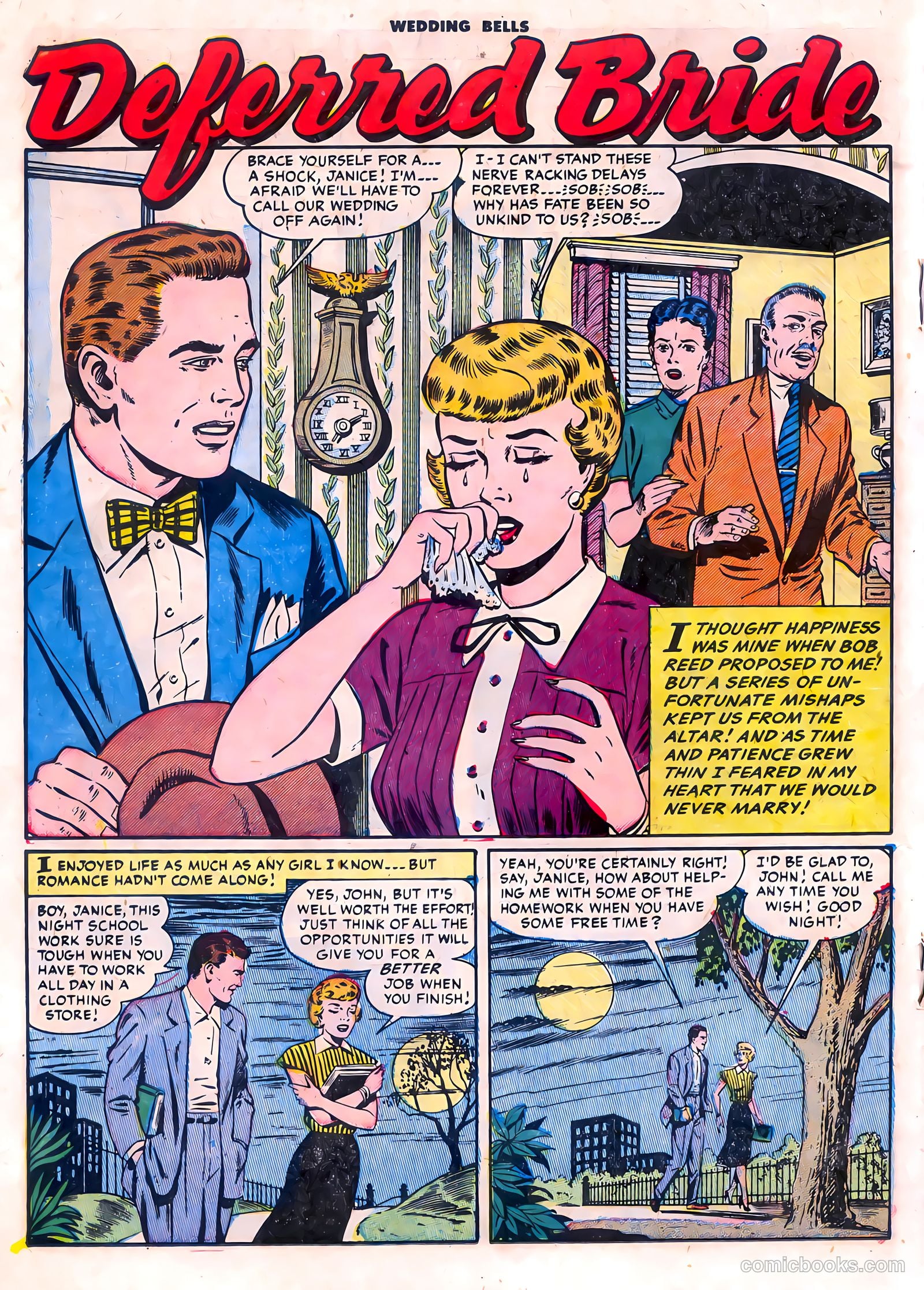 Wedding Bells #5 (1954) — page 18 of 36