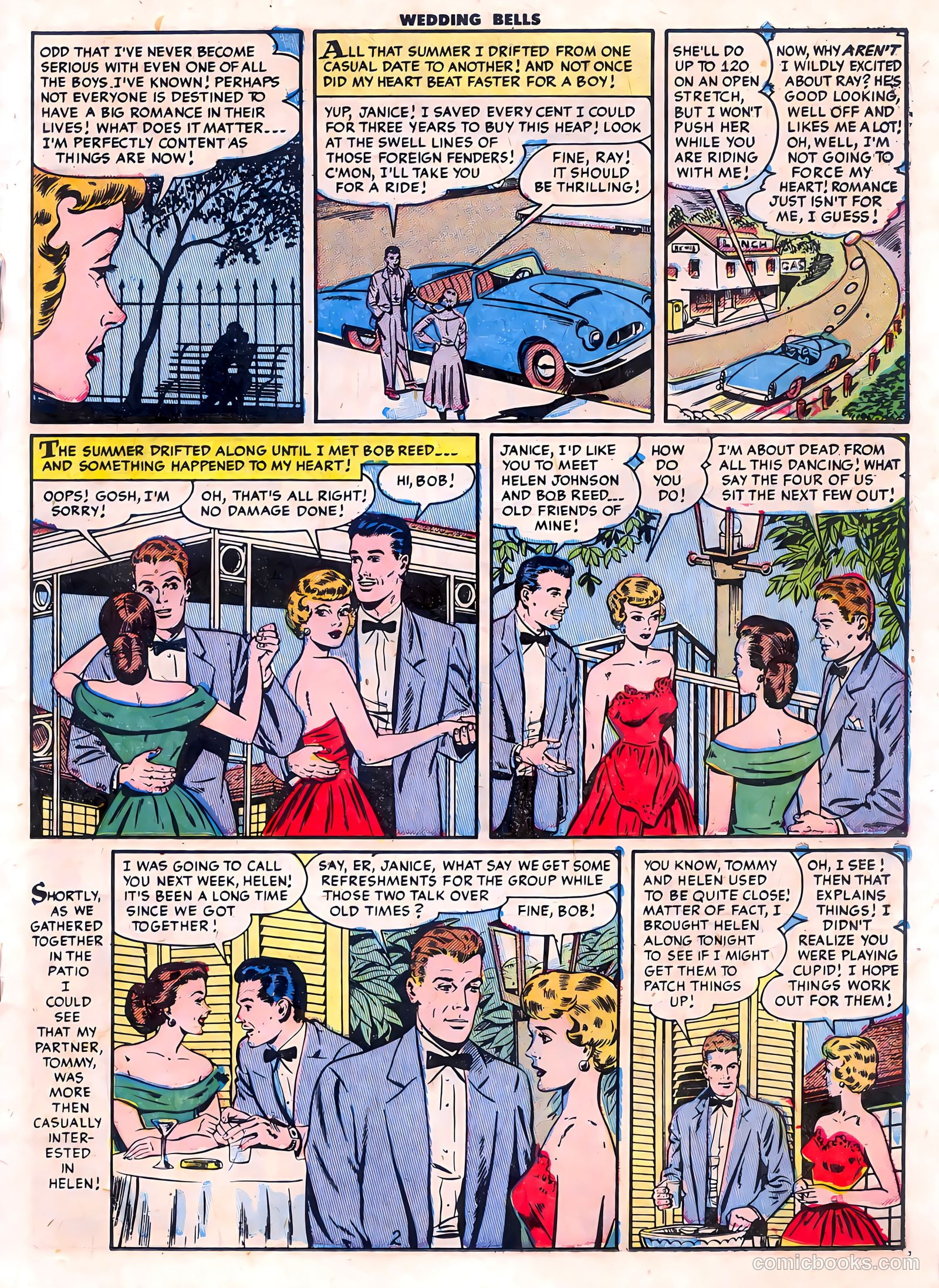 Wedding Bells #5 (1954) — page 19 of 36