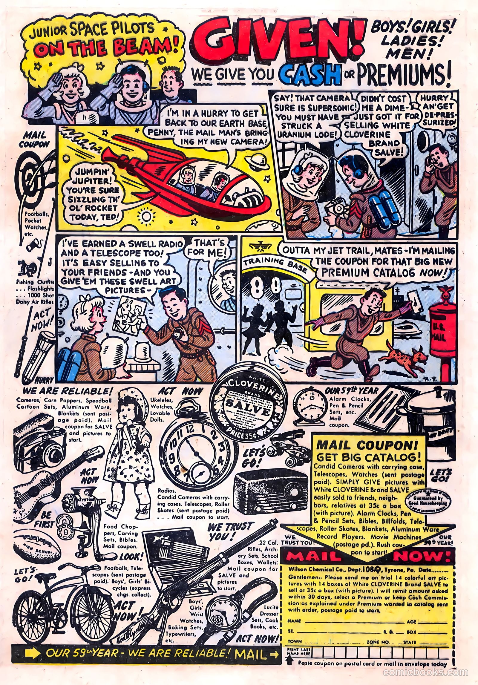 Wedding Bells #5 (1954) — page 33 of 36