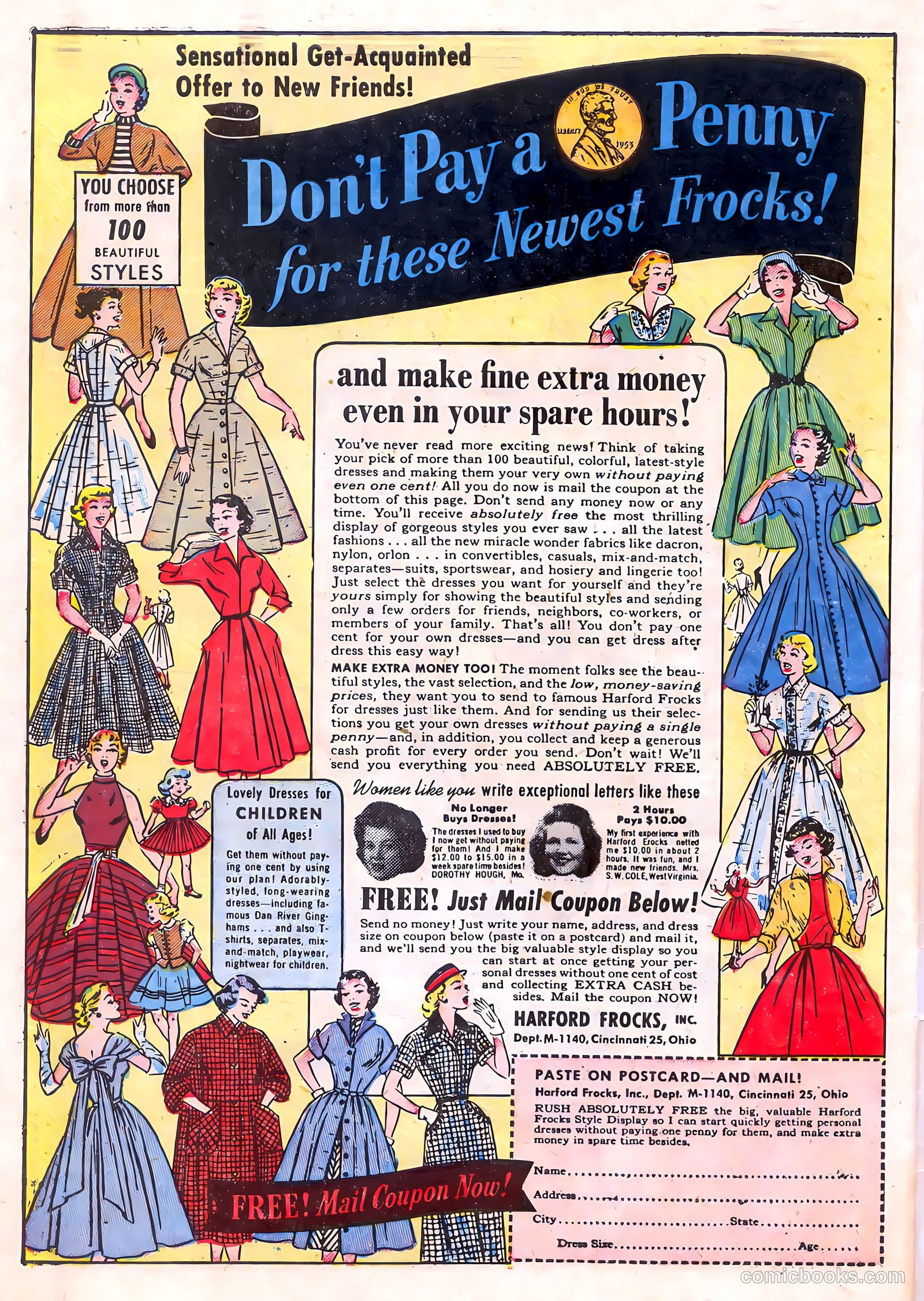 Wedding Bells #5 (1954) — page 34 of 36