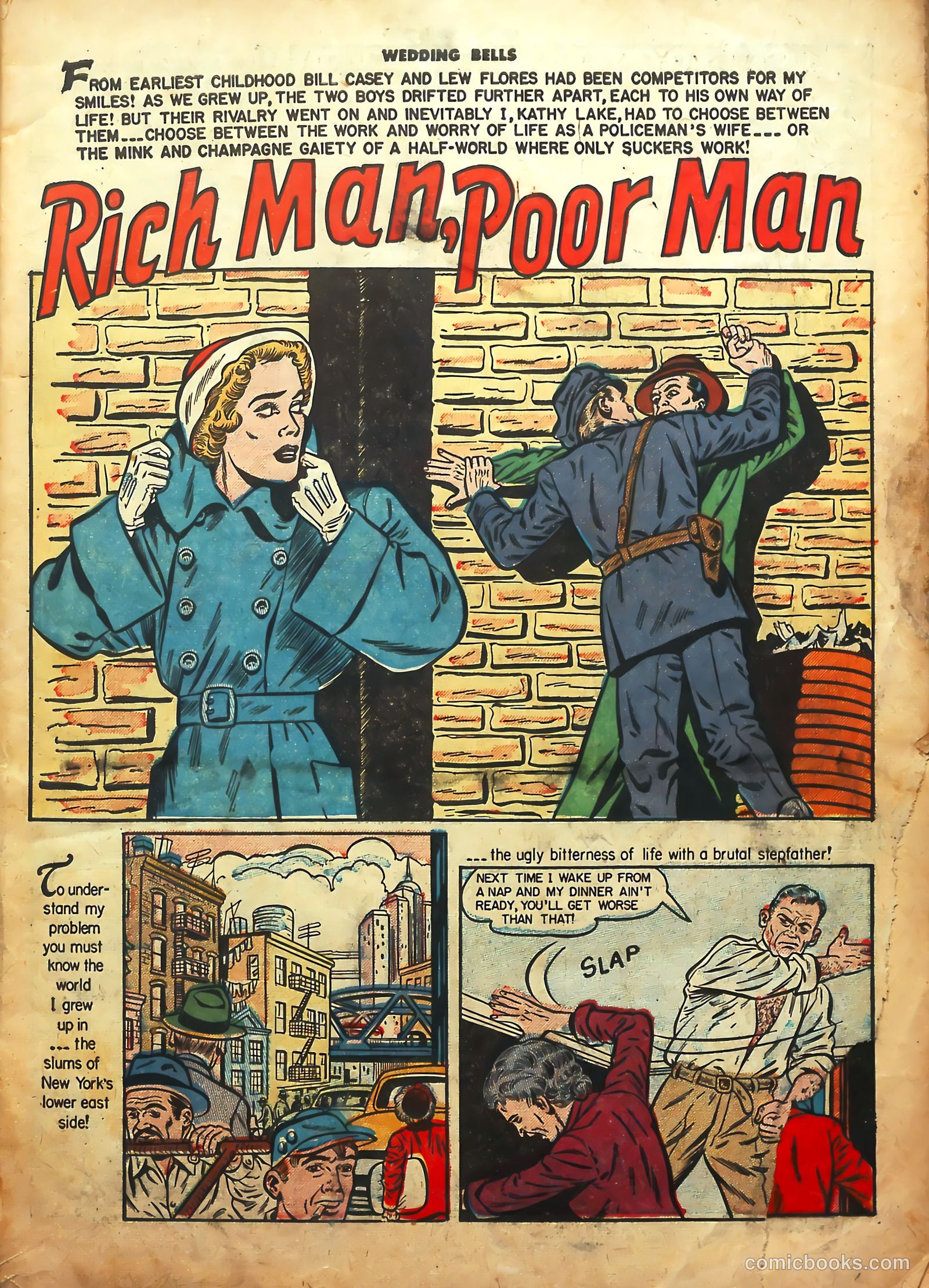 Wedding Bells #6 (1954) — page 4 of 37