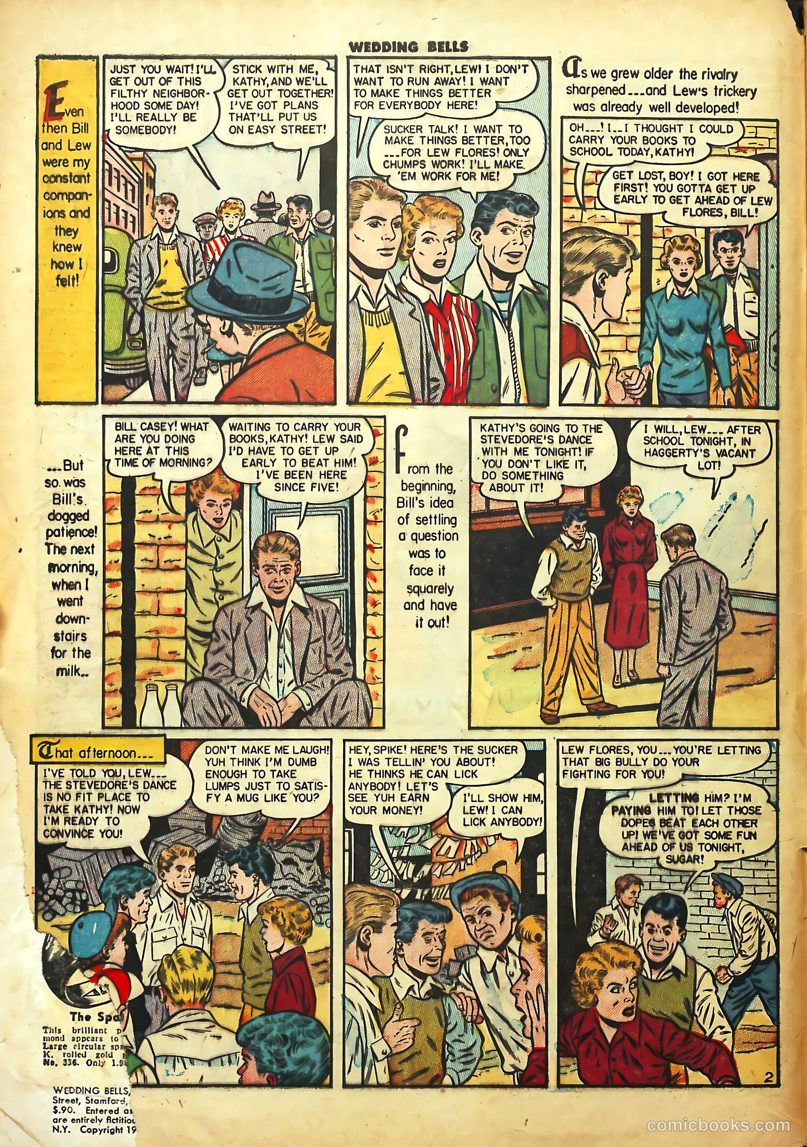 Wedding Bells #6 (1954) — page 5 of 37