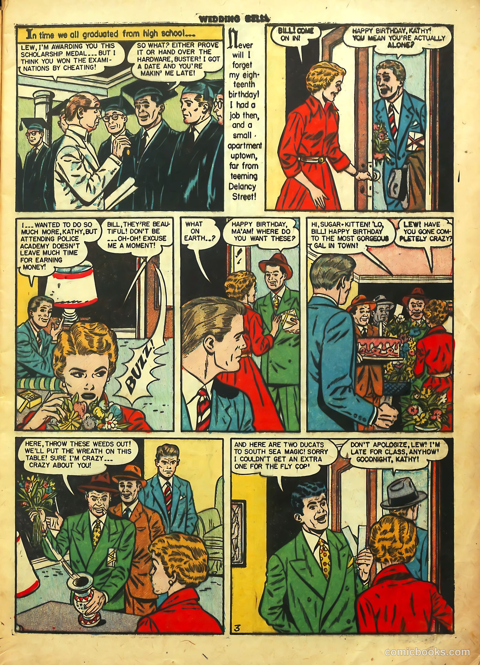 Wedding Bells #6 (1954) — page 6 of 37
