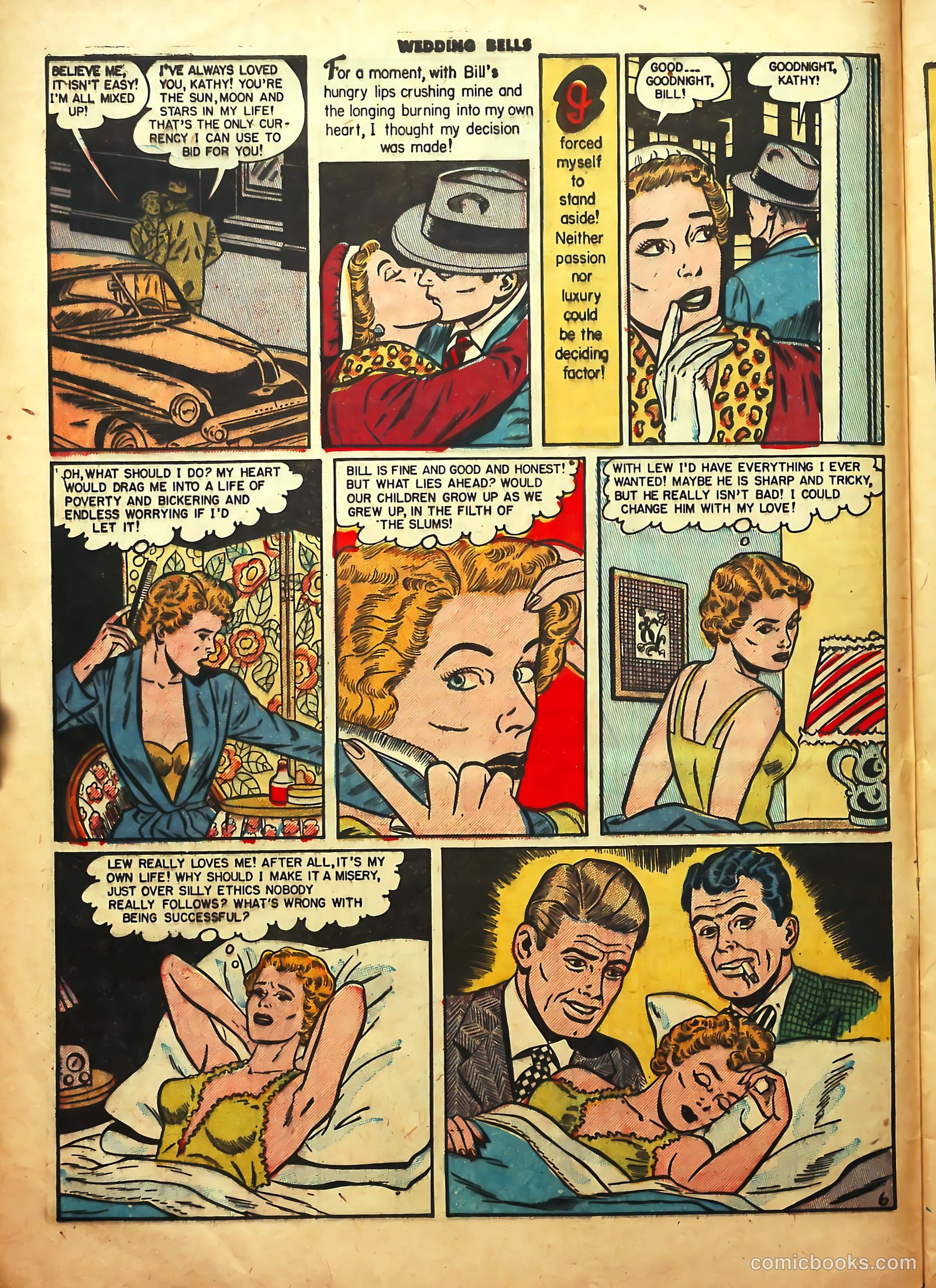 Wedding Bells #6 (1954) — page 9 of 37