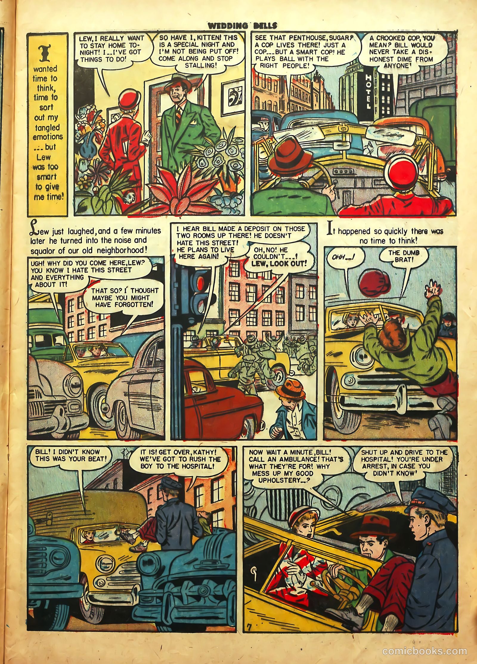 Wedding Bells #6 (1954) — page 10 of 37