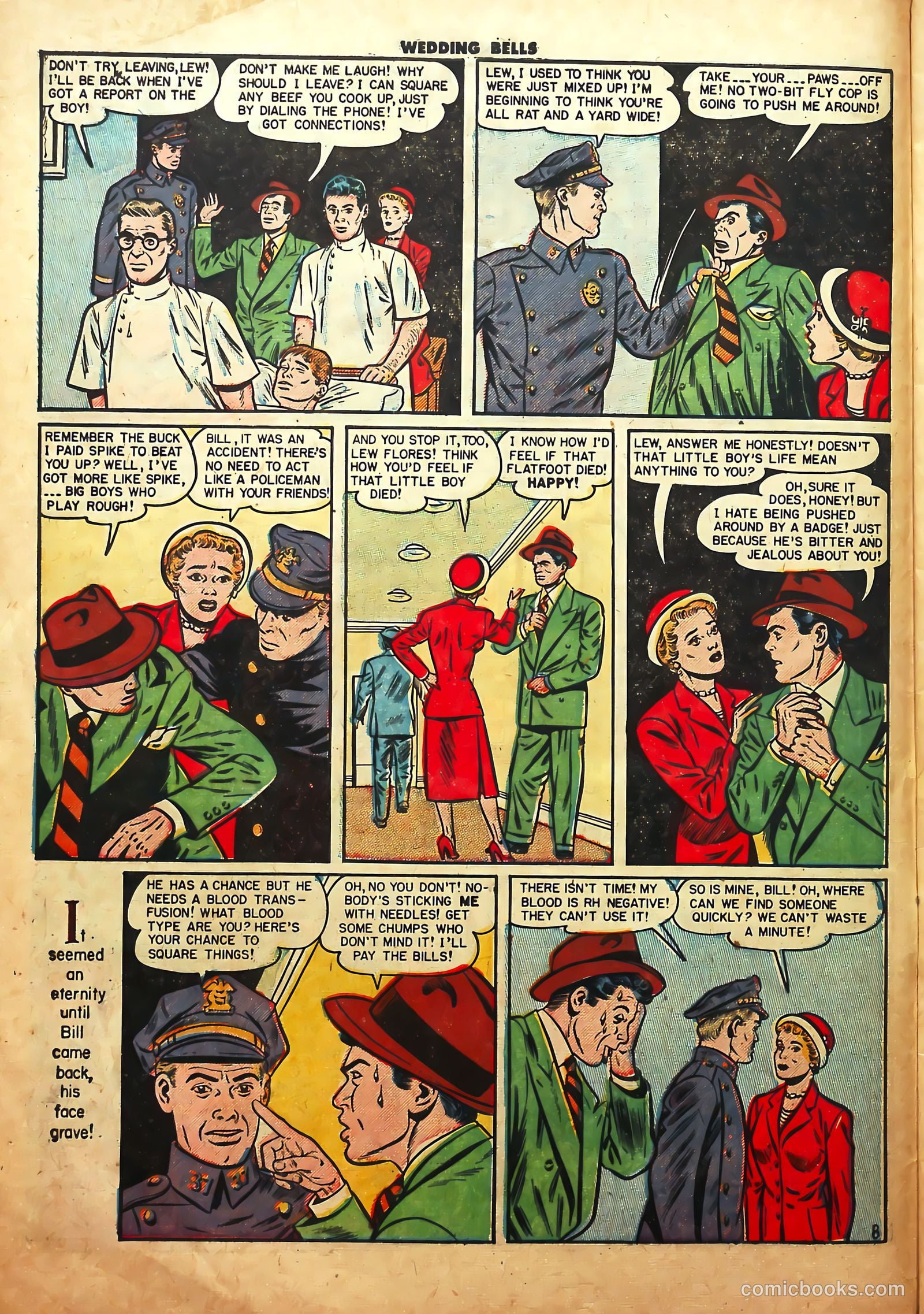 Wedding Bells #6 (1954) — page 11 of 37
