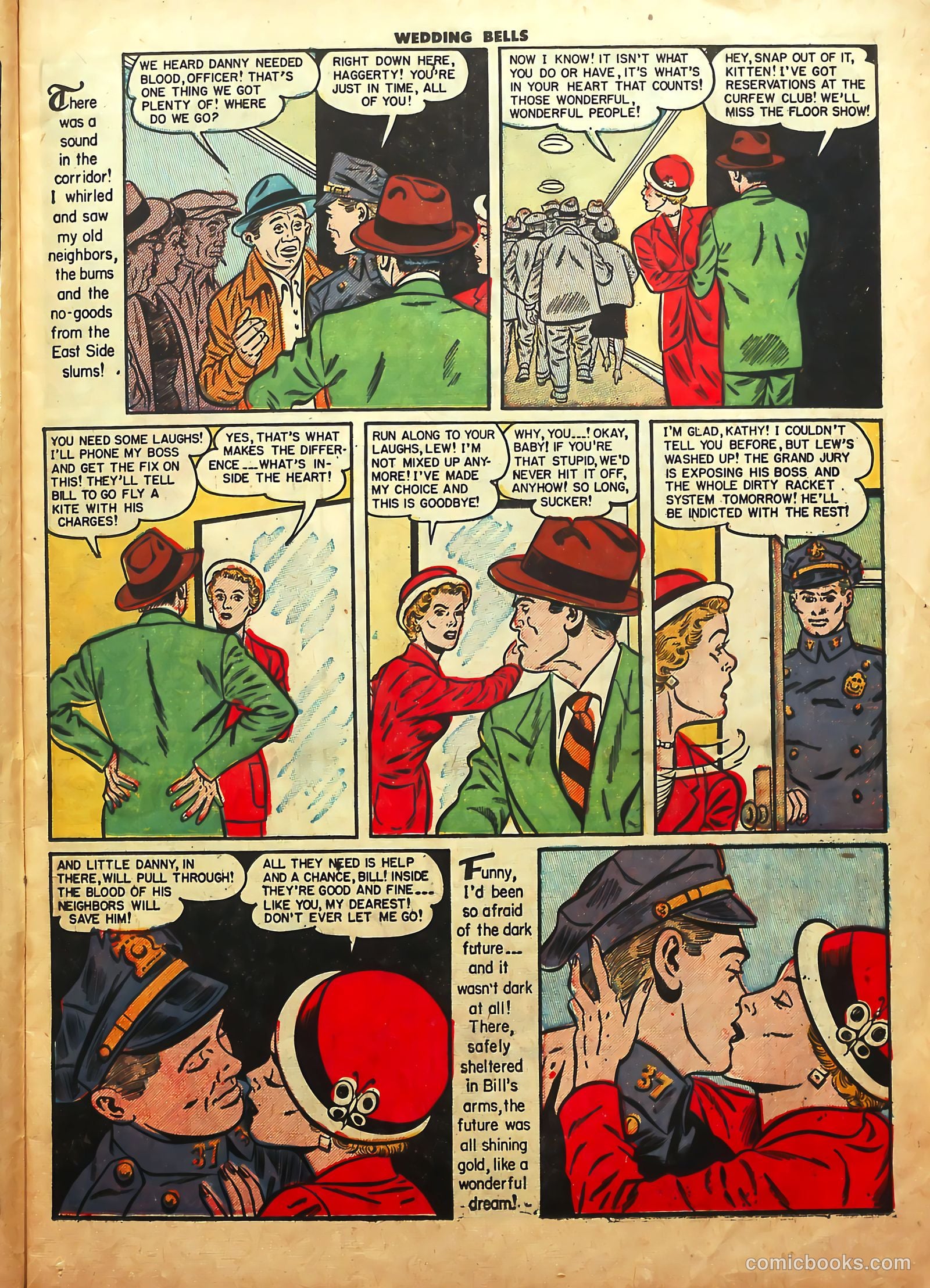 Wedding Bells #6 (1954) — page 12 of 37