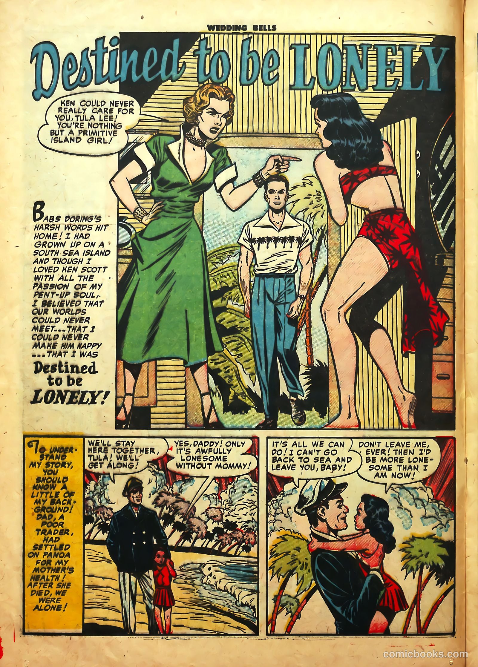 Wedding Bells #6 (1954) — page 13 of 37