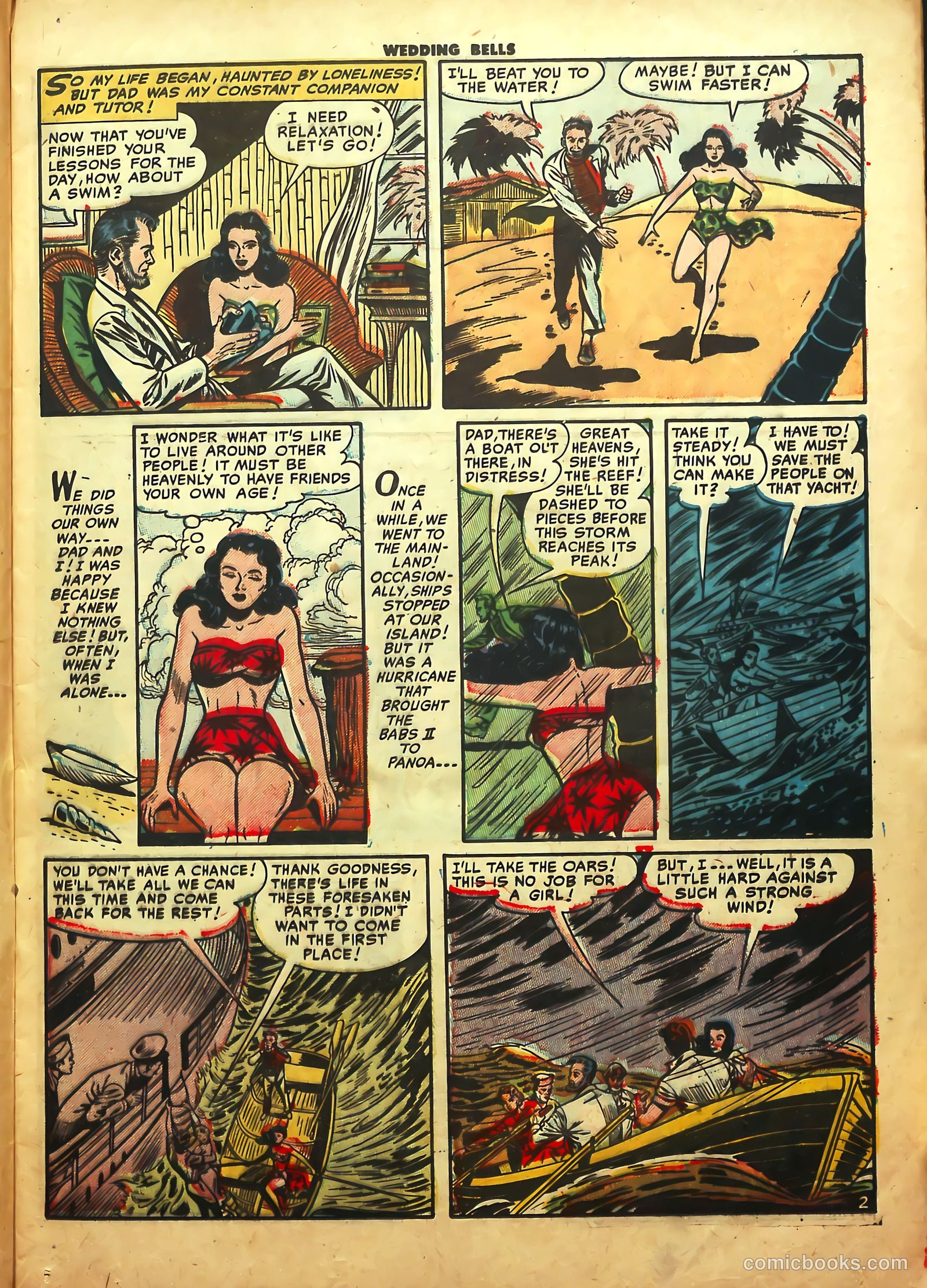 Wedding Bells #6 (1954) — page 14 of 37
