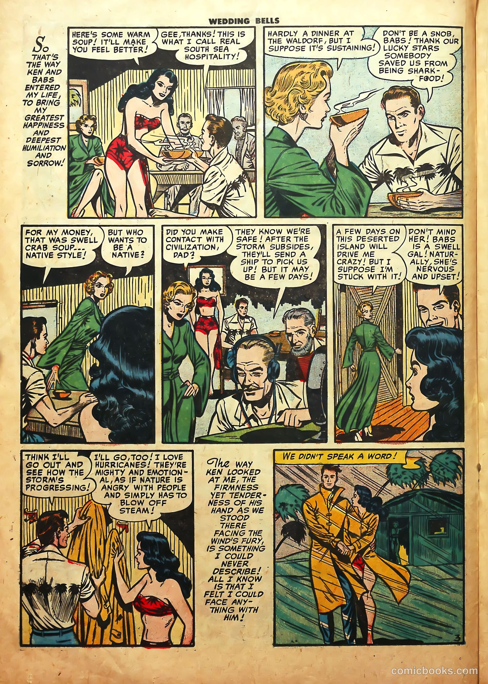 Wedding Bells #6 (1954) — page 15 of 37