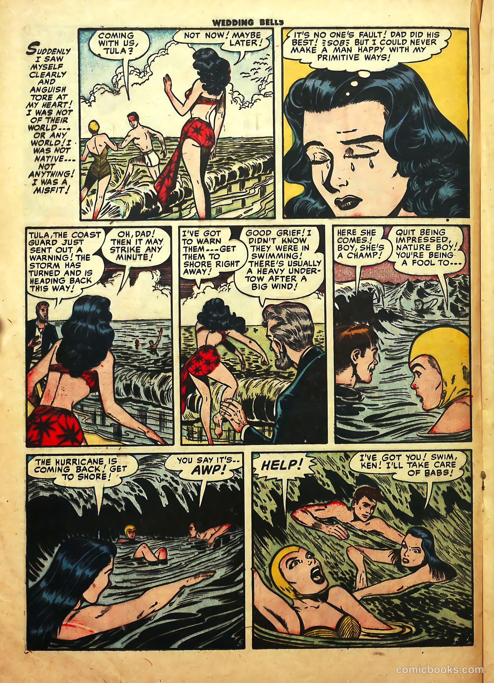 Wedding Bells #6 (1954) — page 17 of 37