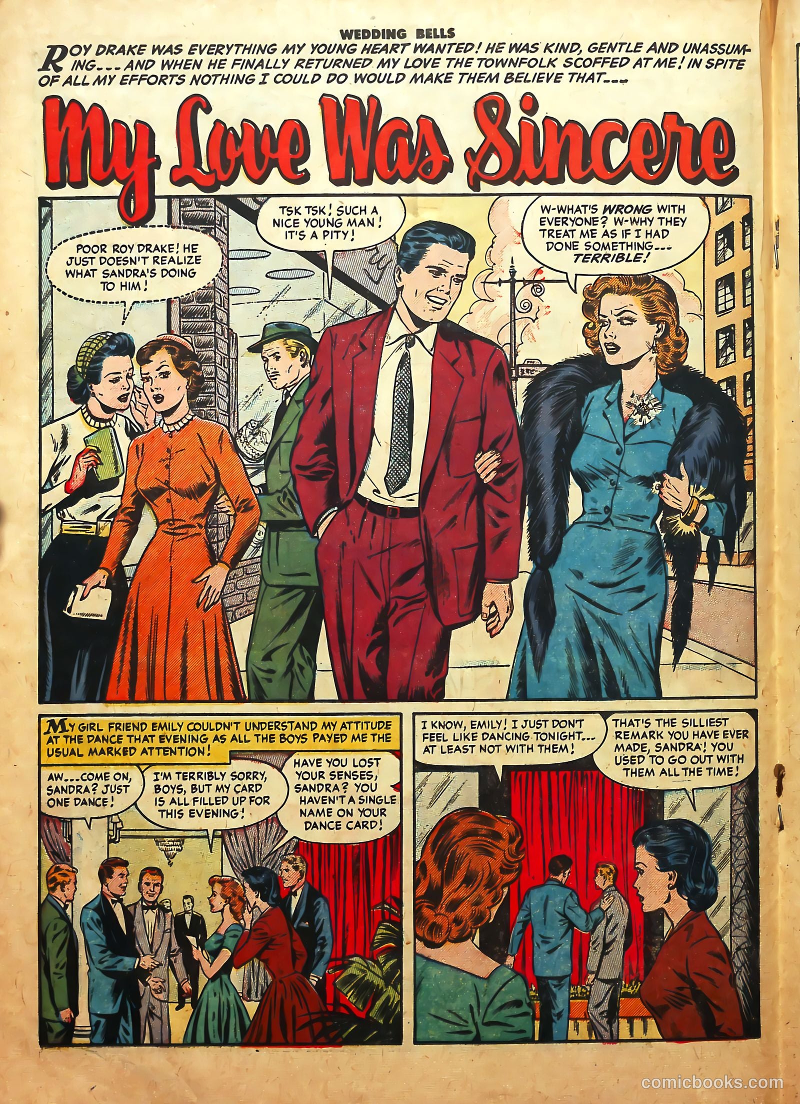 Wedding Bells #6 (1954) — page 19 of 37