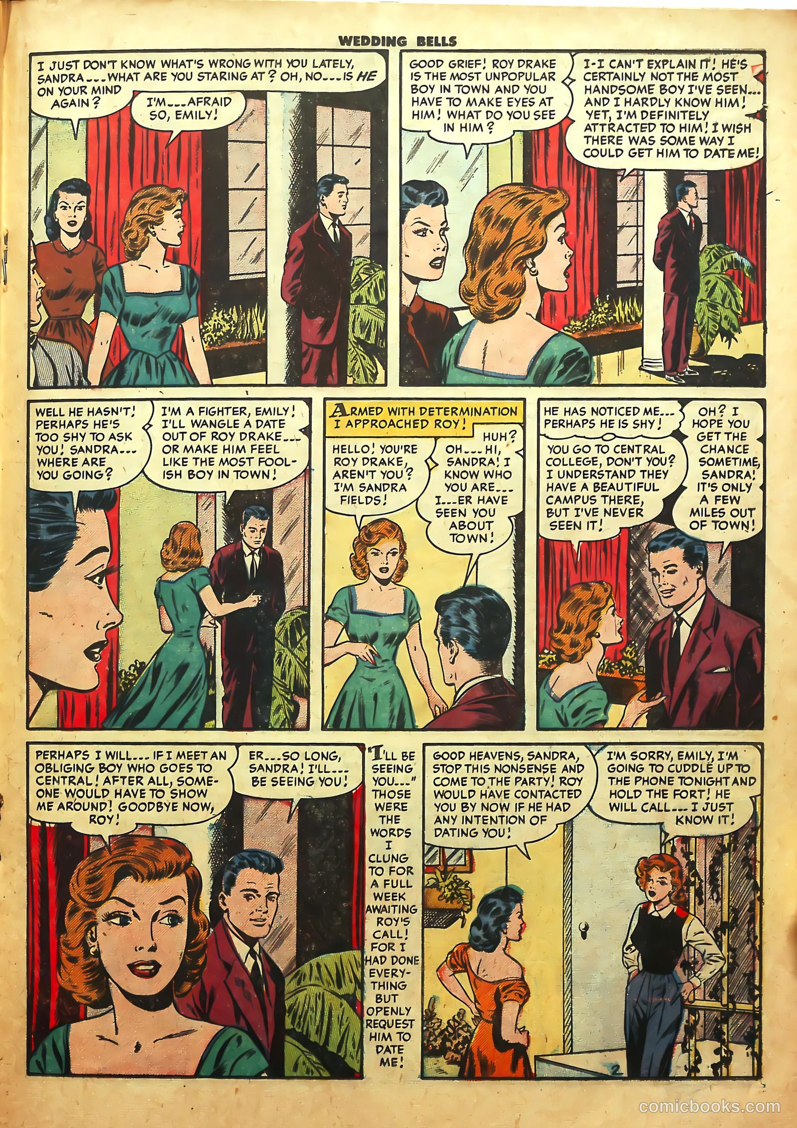 Wedding Bells #6 (1954) — page 20 of 37