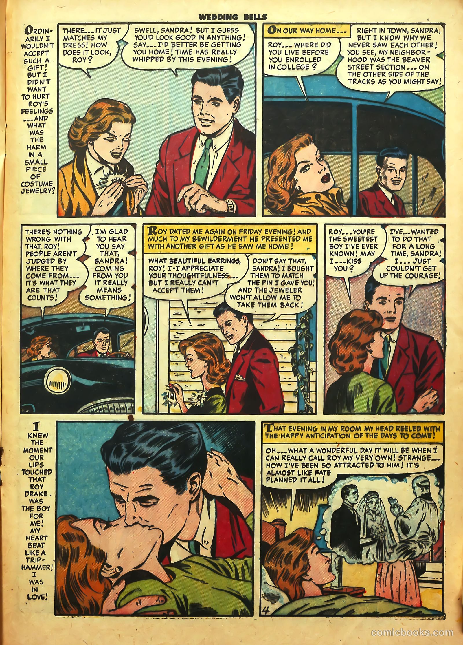 Wedding Bells #6 (1954) — page 22 of 37