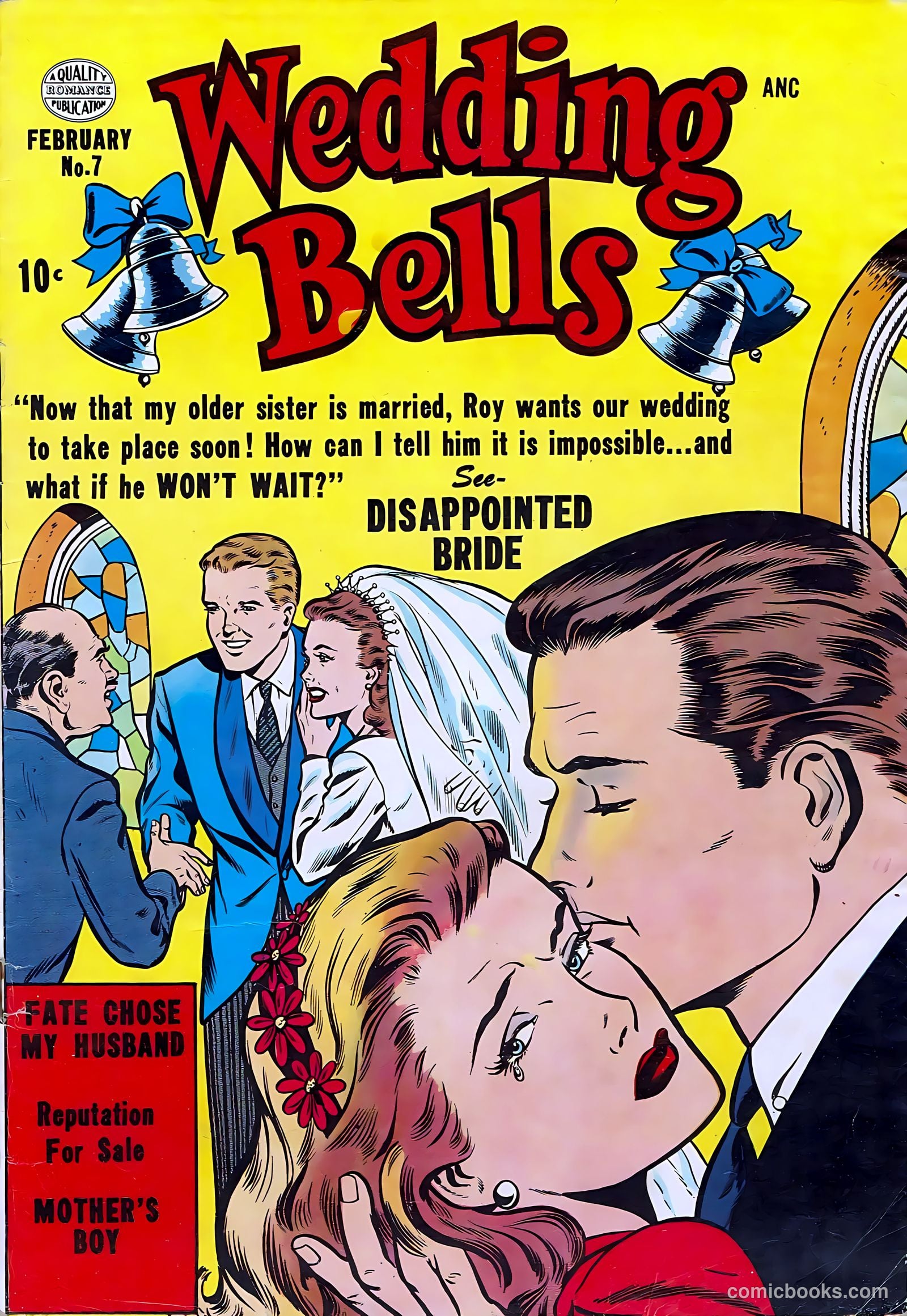 Wedding Bells #7 cover
