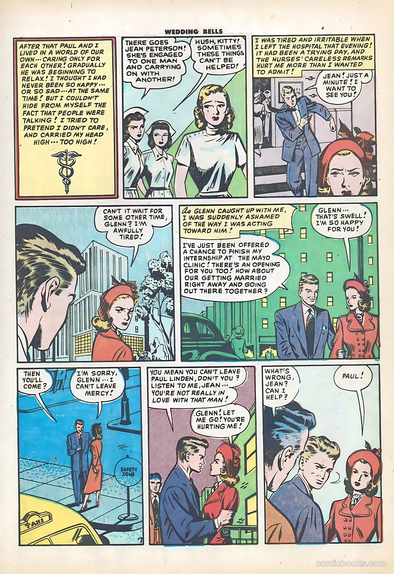 Wedding Bells #7 (1955) — page 9 of 36