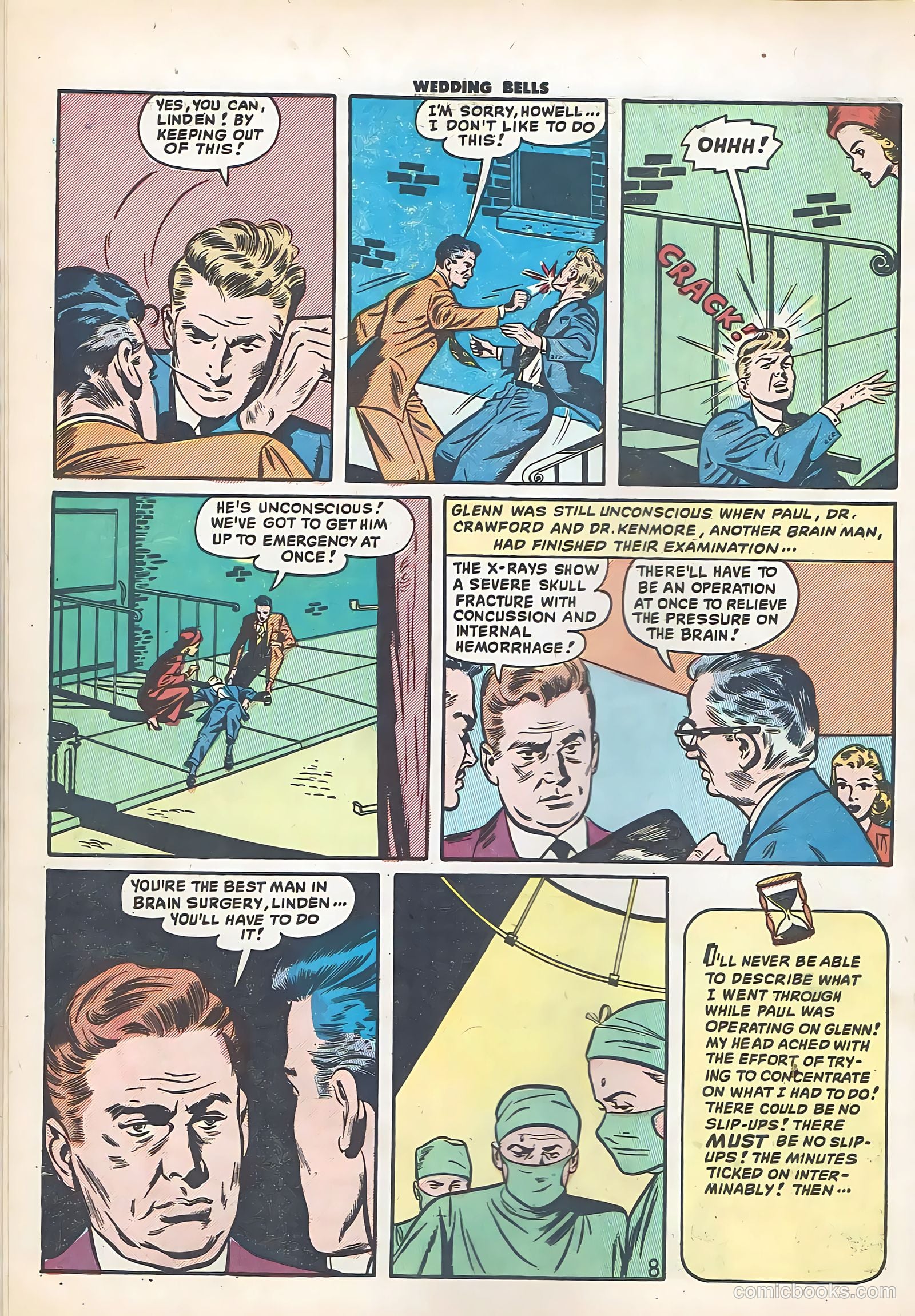 Wedding Bells #7 (1955) — page 10 of 36