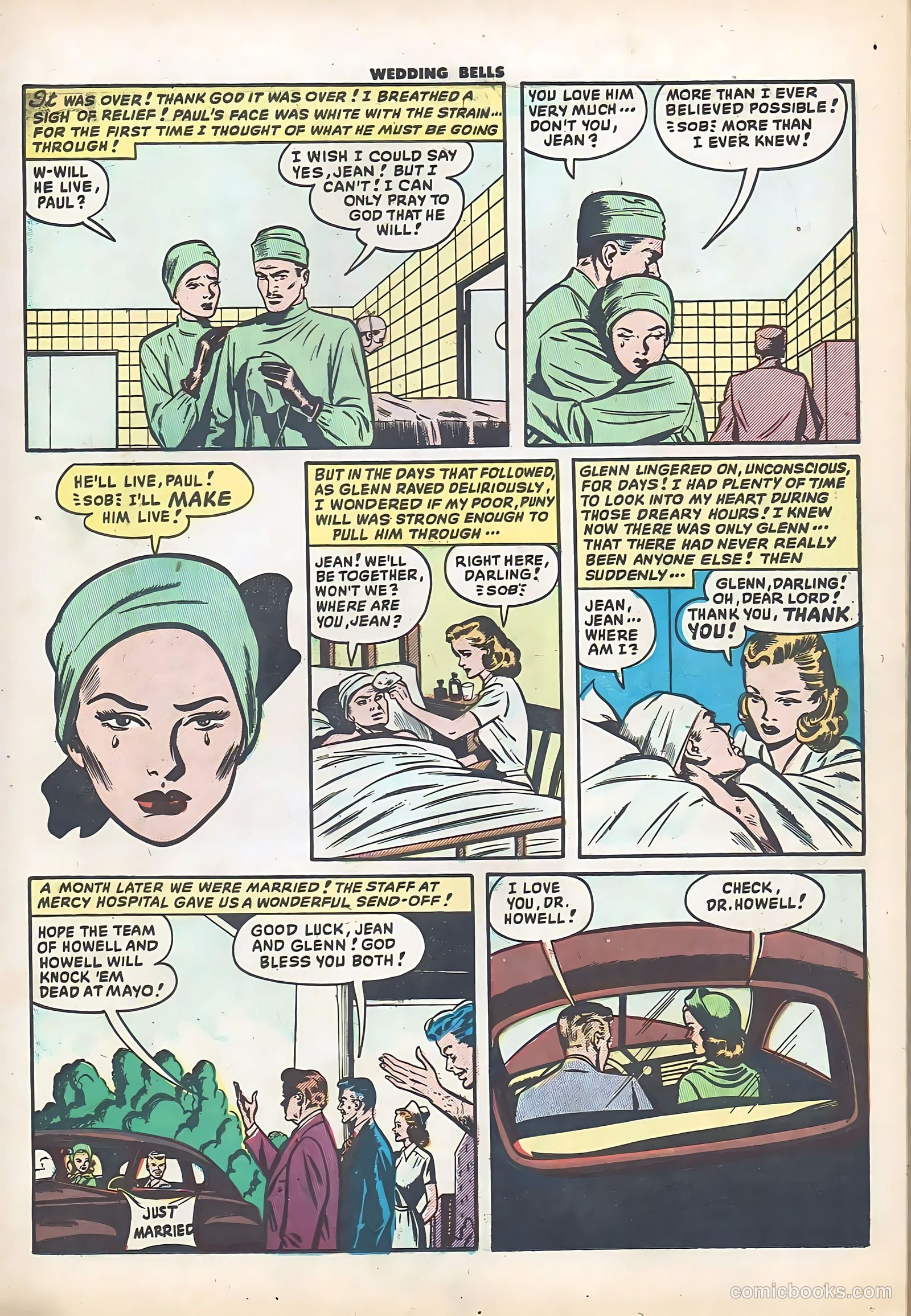 Wedding Bells #7 (1955) — page 11 of 36