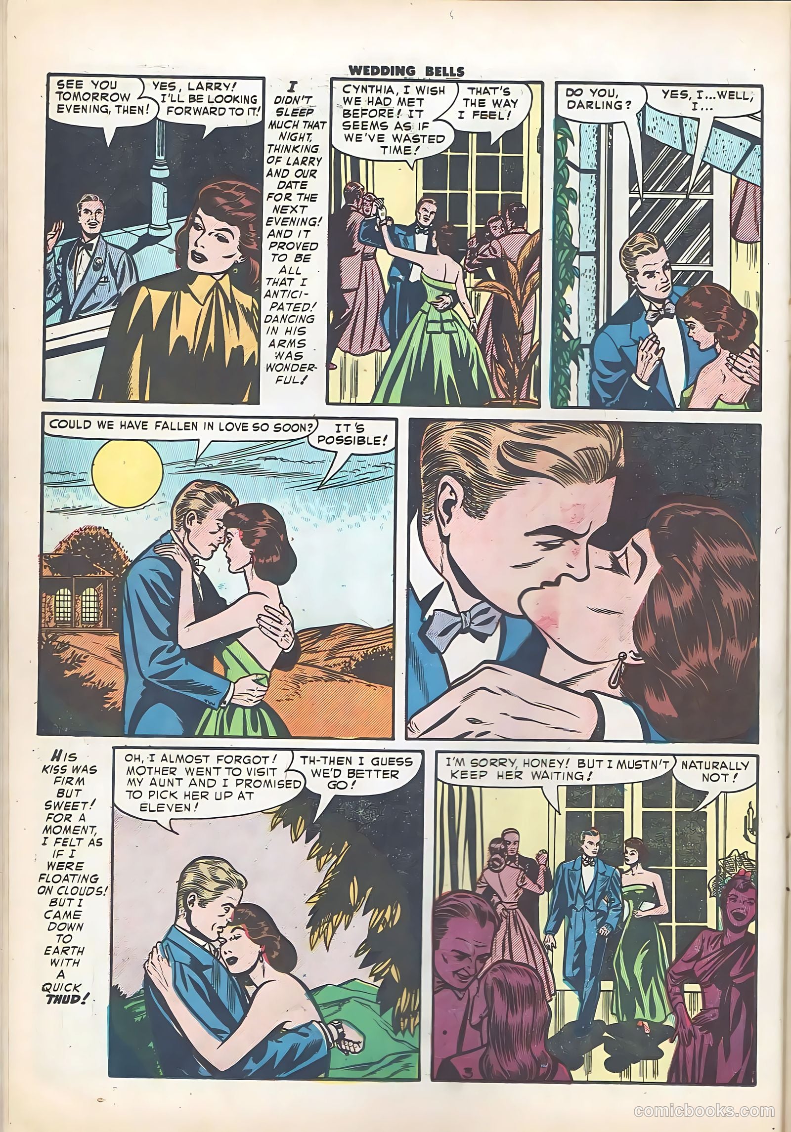 Wedding Bells #7 (1955) — page 14 of 36