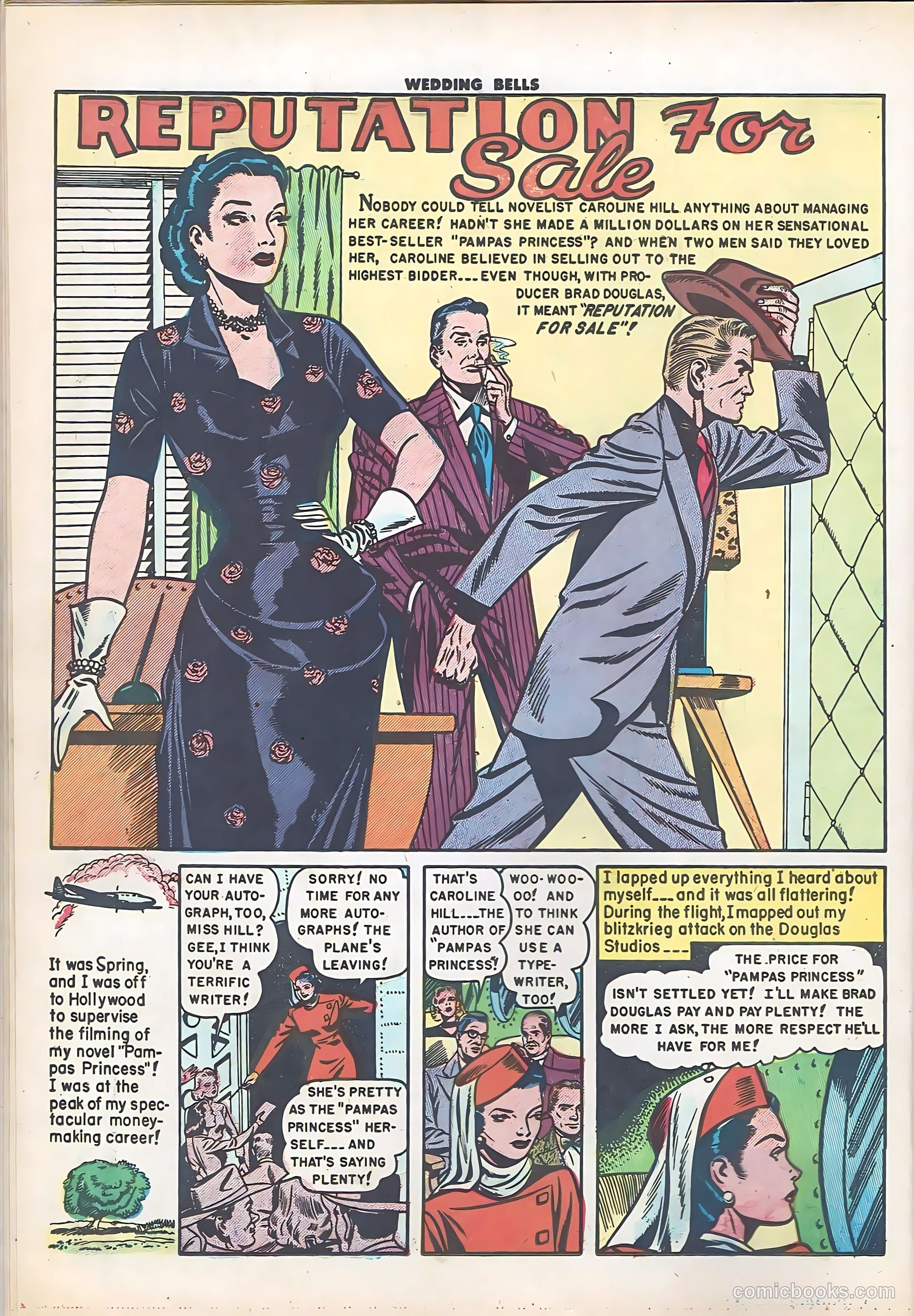 Wedding Bells #7 (1955) — page 18 of 36