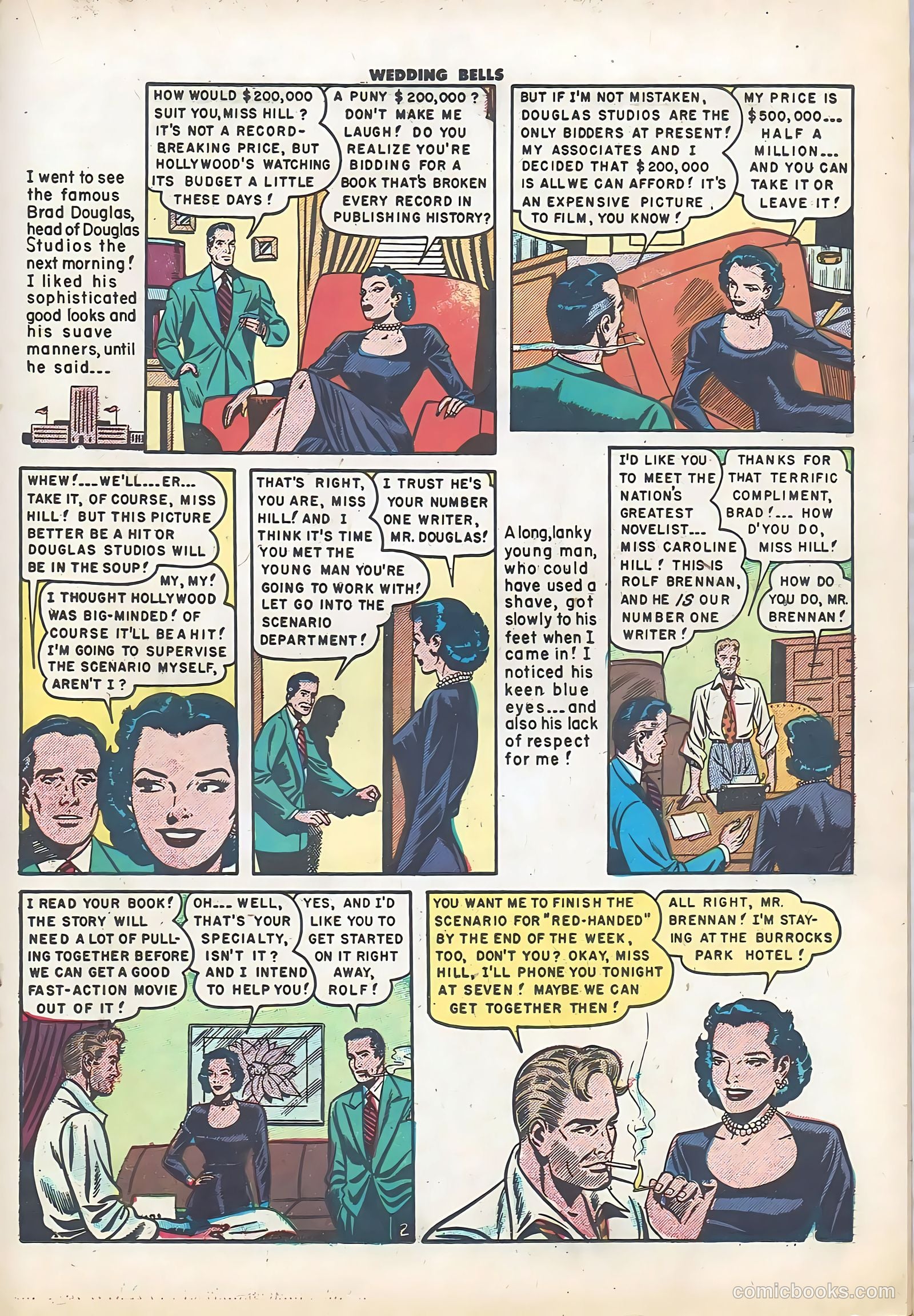 Wedding Bells #7 (1955) — page 19 of 36