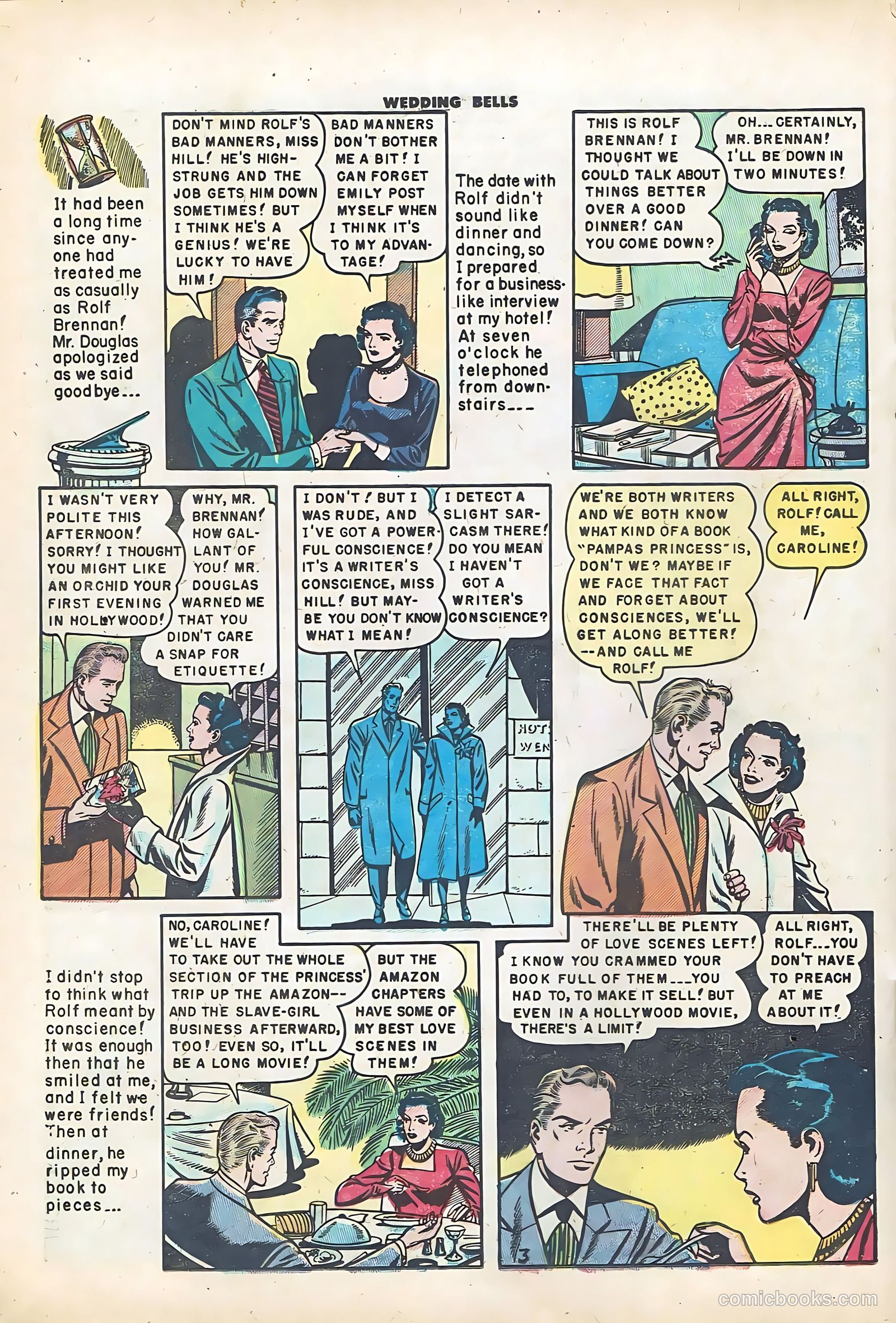 Wedding Bells #7 (1955) — page 20 of 36