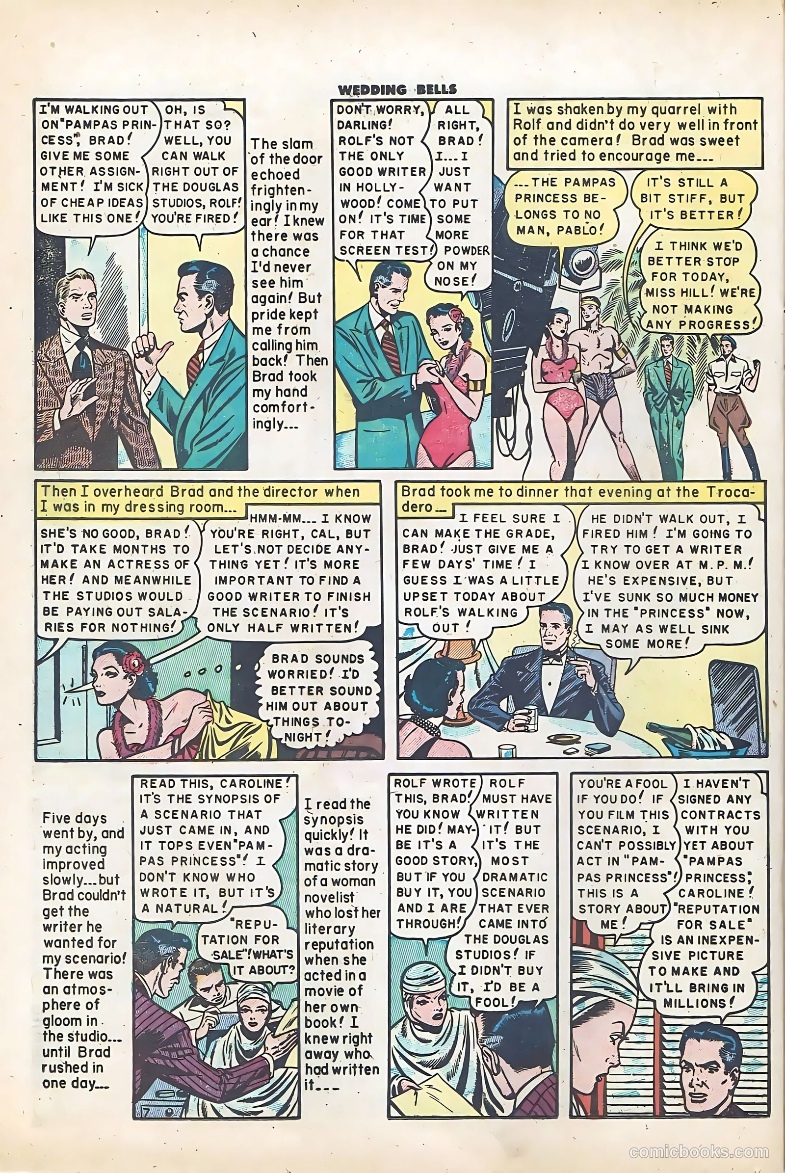 Wedding Bells #7 (1955) — page 24 of 36