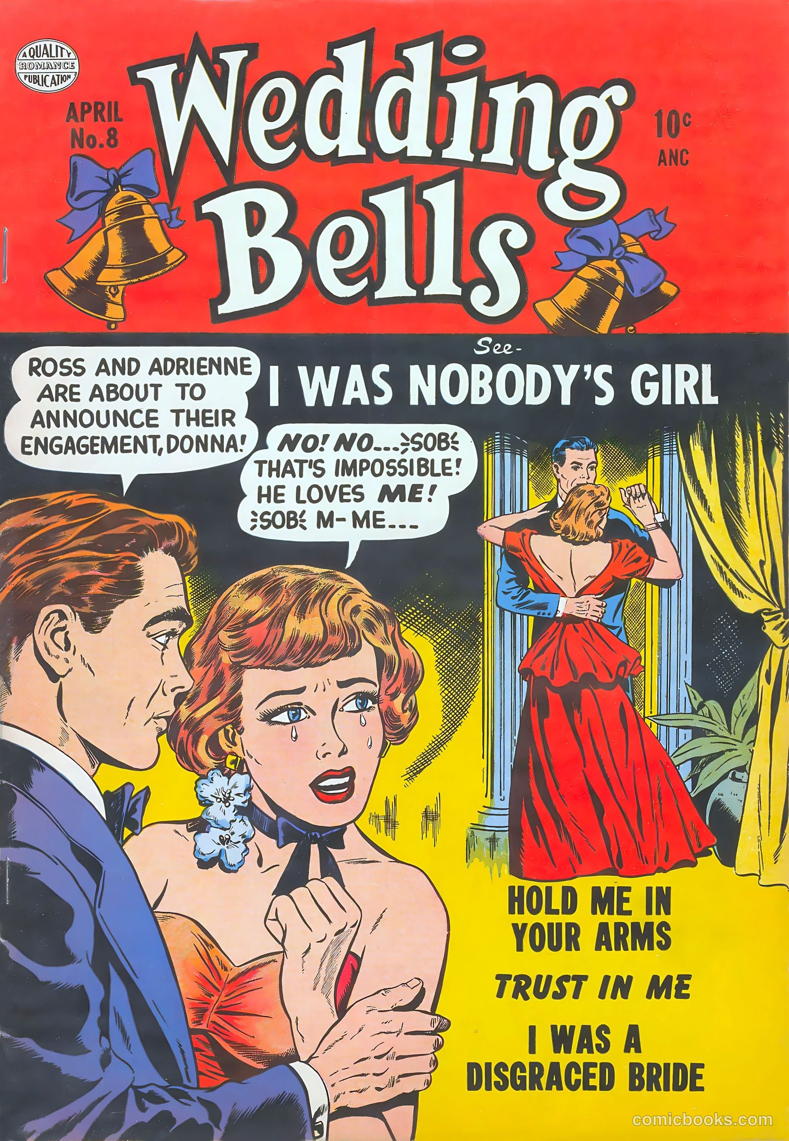 Wedding Bells #8 cover