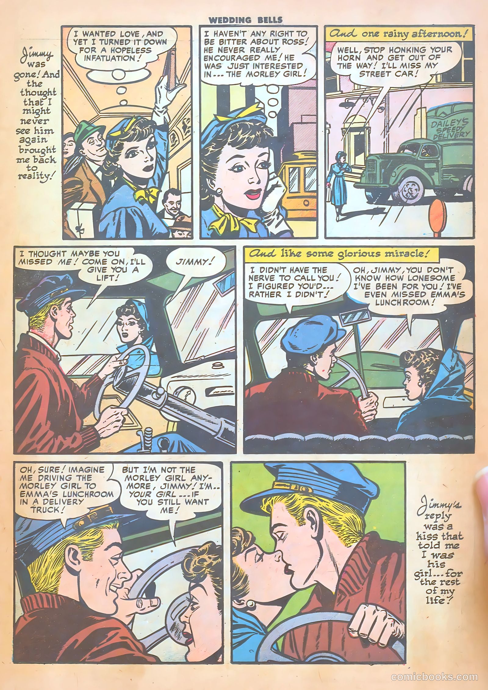 Wedding Bells #8 (1955) — page 11 of 36