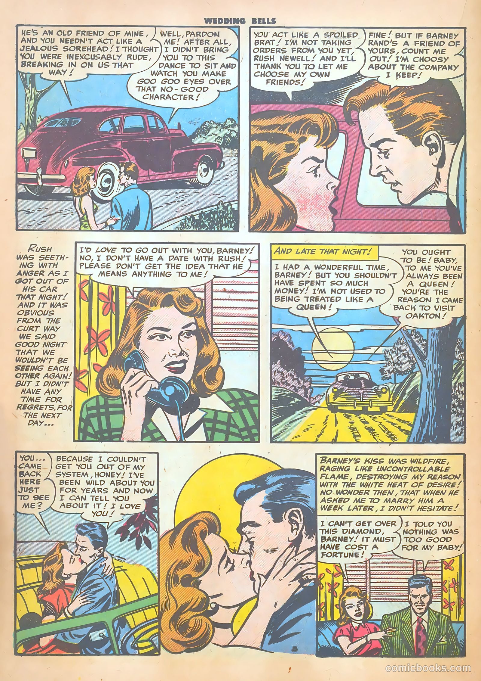 Wedding Bells #8 (1955) — page 14 of 36