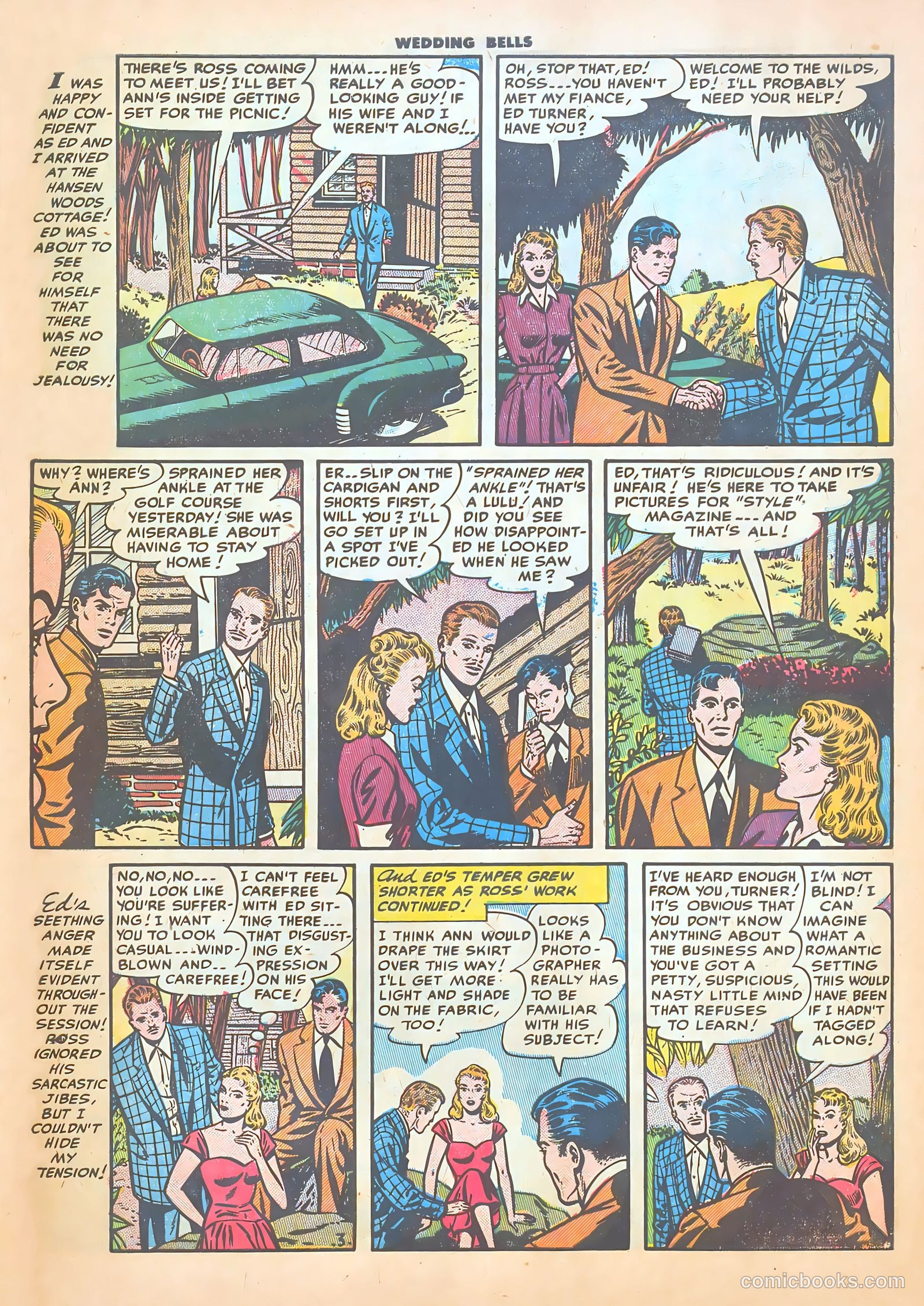 Wedding Bells #8 (1955) — page 29 of 36
